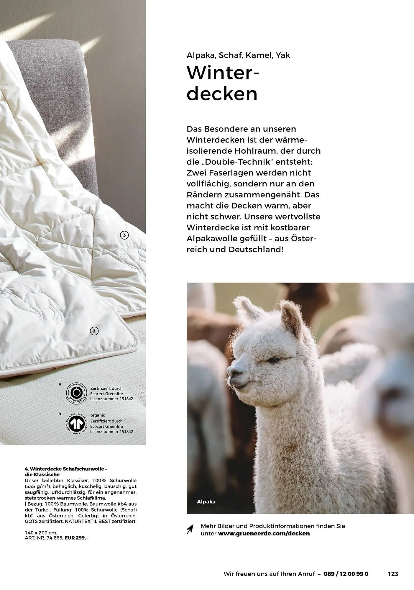 Grüne Erde Flugblatt von 27. September bis 28. Dezember 2024 - Flugblätt seite  121