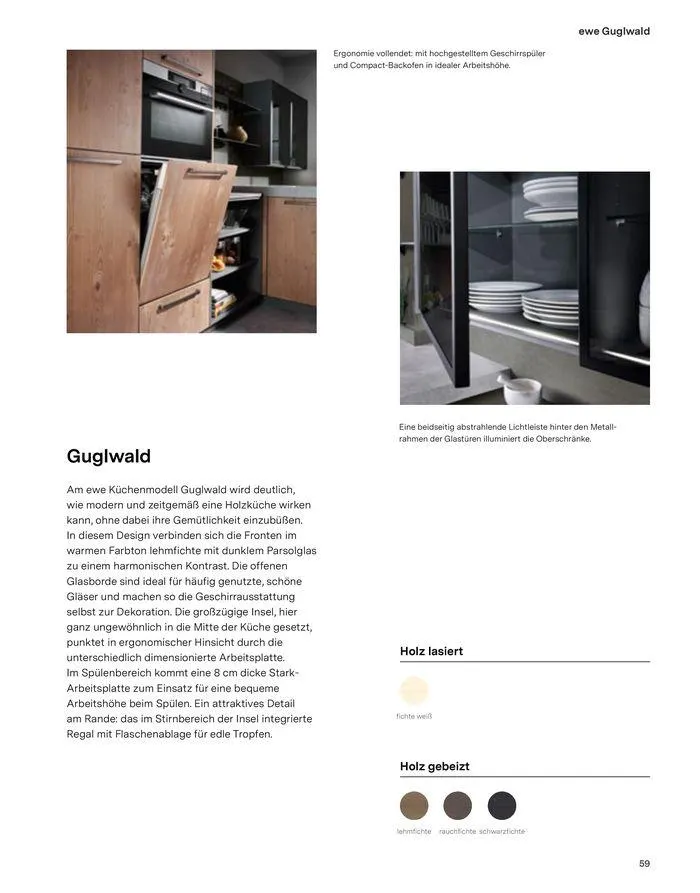 ewe Katalog von 26. März bis 31. Dezember 2024 - Flugblätt seite 59