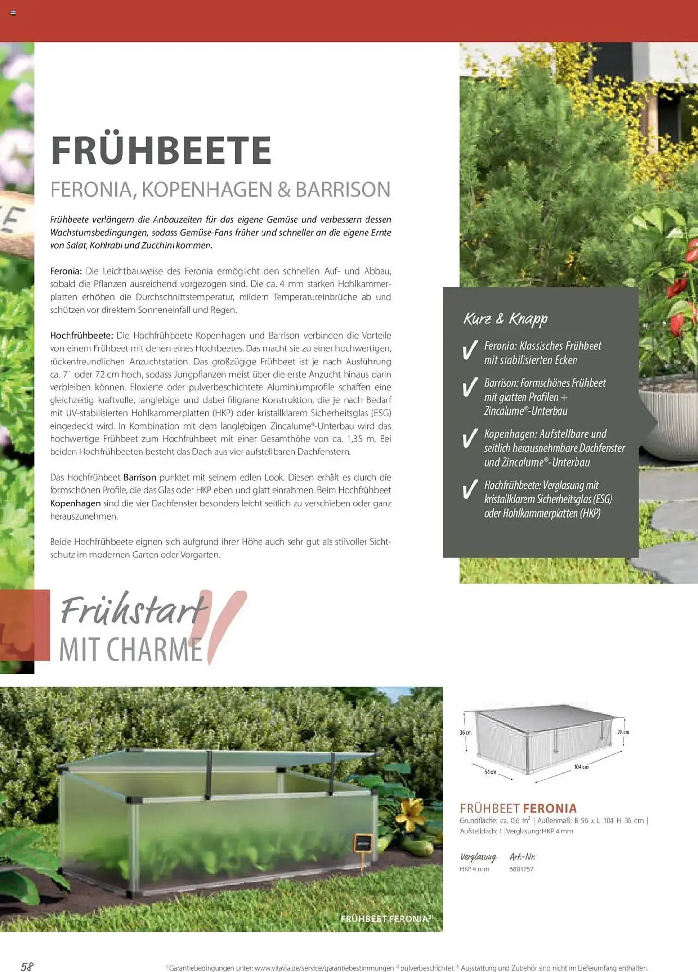 Dehner Prospekt von 1. Januar bis 31. Dezember 2025 - Prospekt seite 58