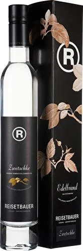 Zwetschkenbrand 0,35 Liter im Geschenkkarton