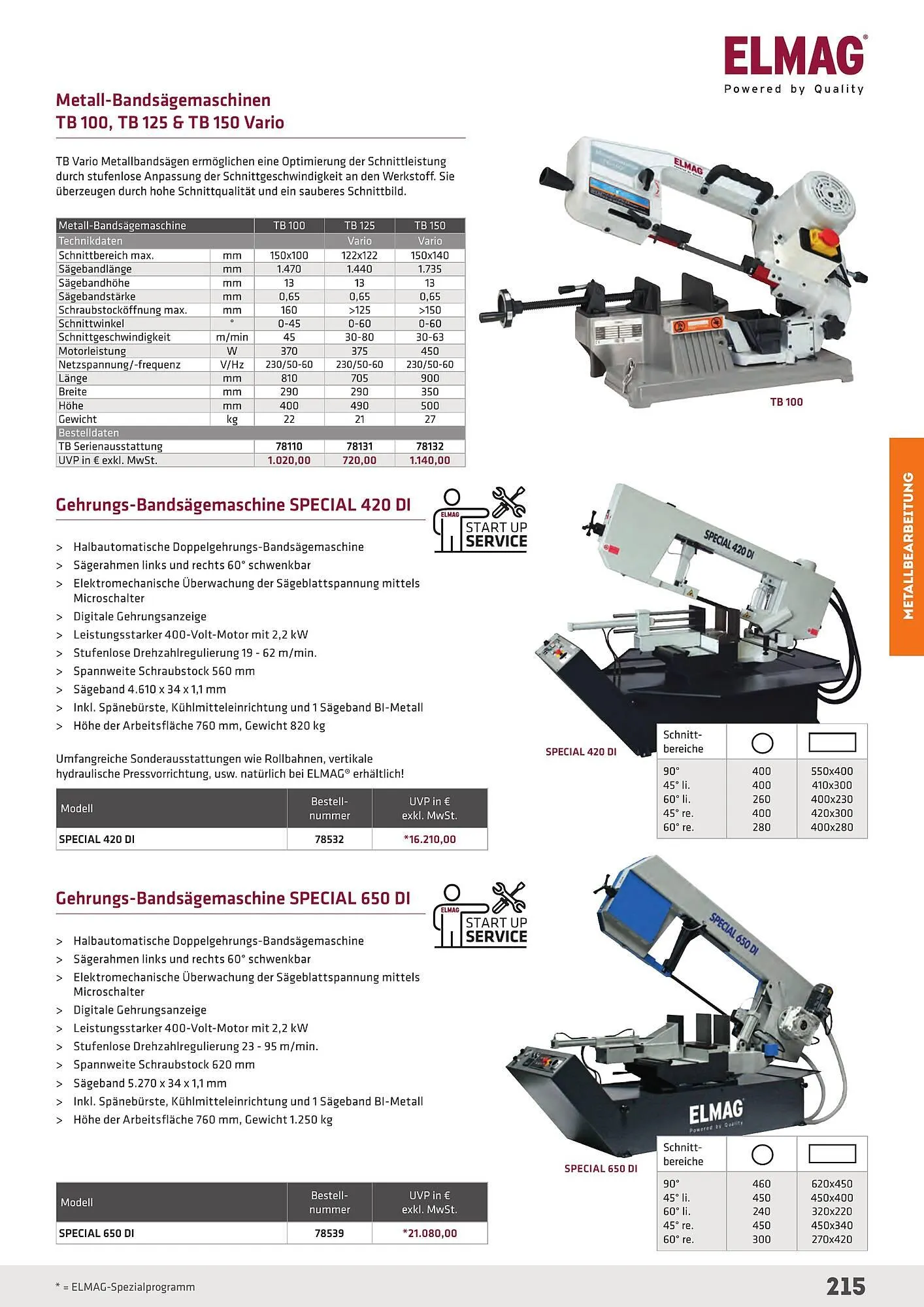Salzburger Lagerhaus Flugblatt von 23. April bis 31. Dezember 2025 - Flugblätt seite 215