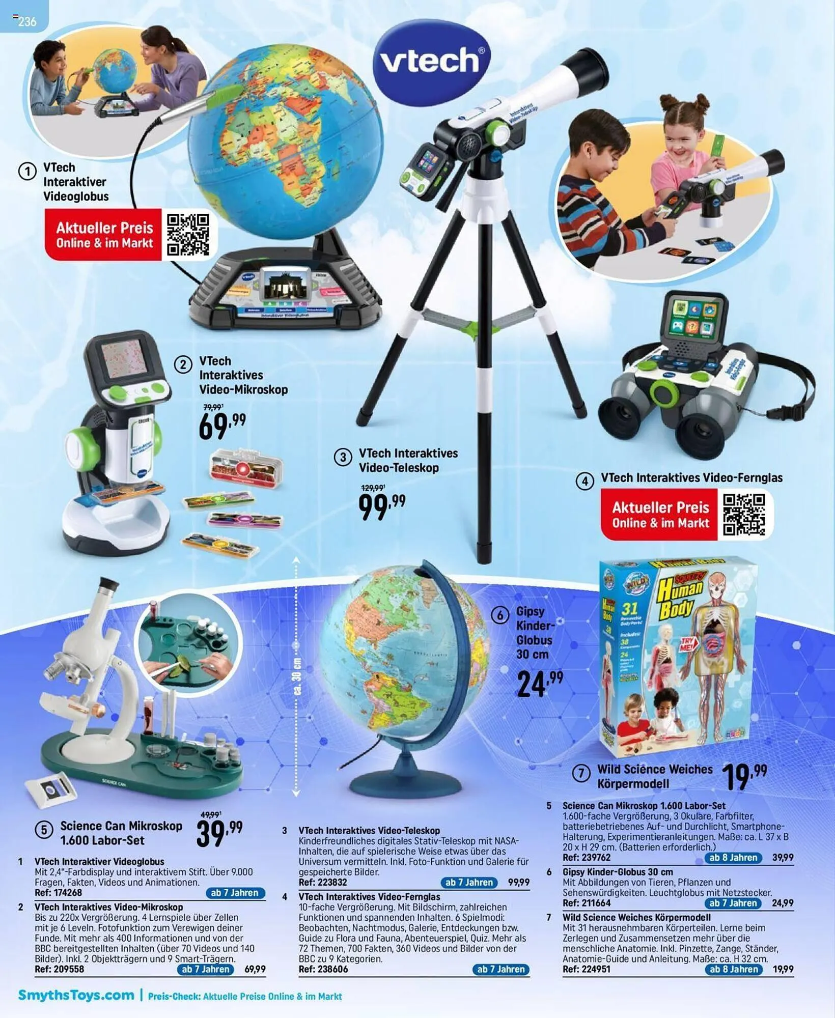 Smyths Toys Flugblatt von 25. September bis 13. Dezember 2024 - Flugblätt seite  236