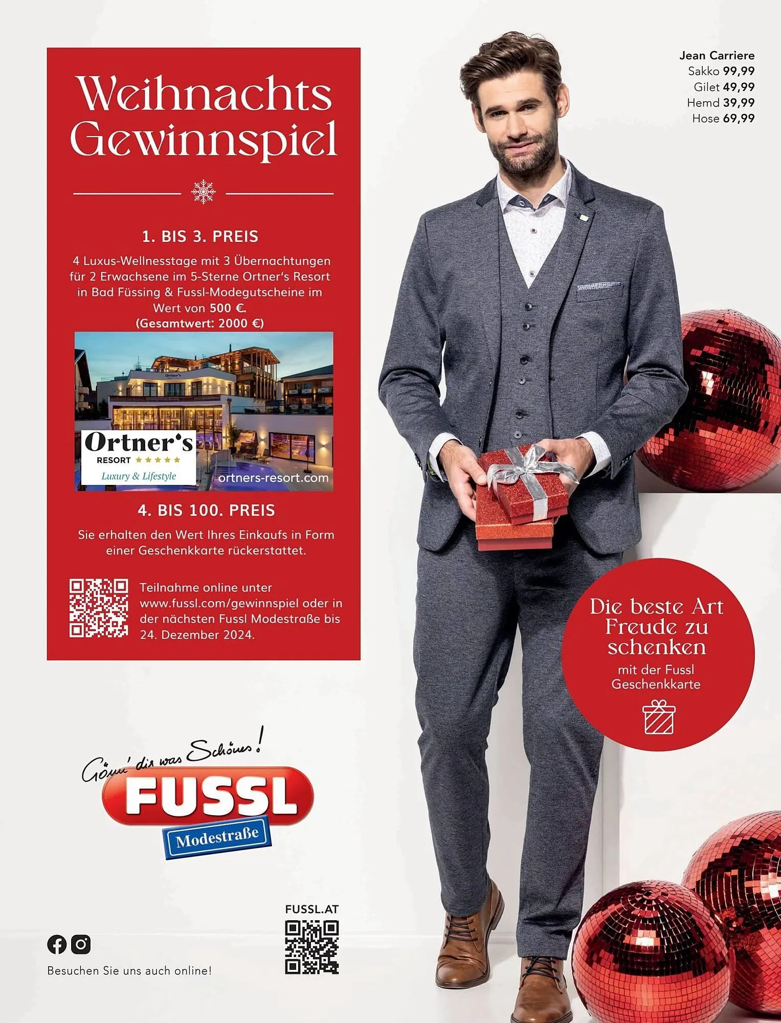 Fussl Flugblatt von 21. November bis 1. Jänner 2025 - Flugblätt seite  16