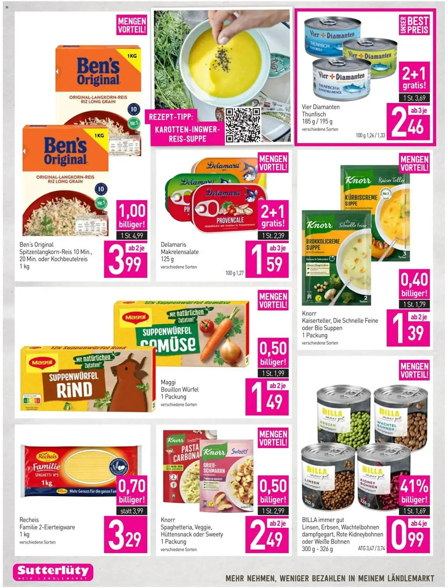 Sutterlüty Flugblatt von 30. Oktober bis 4. November 2025 - Flugblätt seite  20