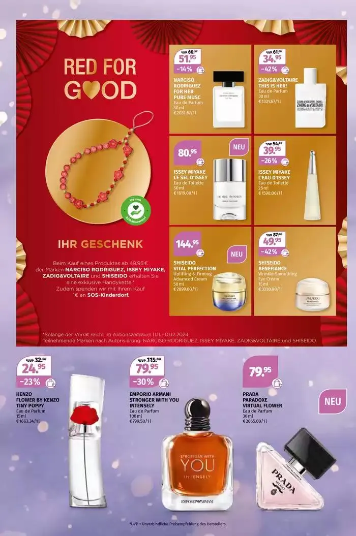 Müller flugblatt von 17. November bis 1. Dezember 2024 - Flugblätt seite 10