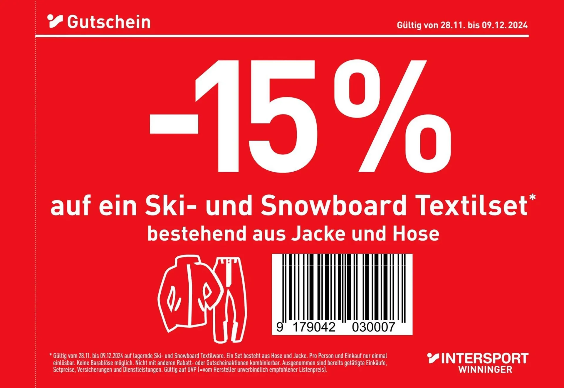 Intersport Flugblatt von 28. November bis 9. Dezember 2024 - Flugblätt seite  3