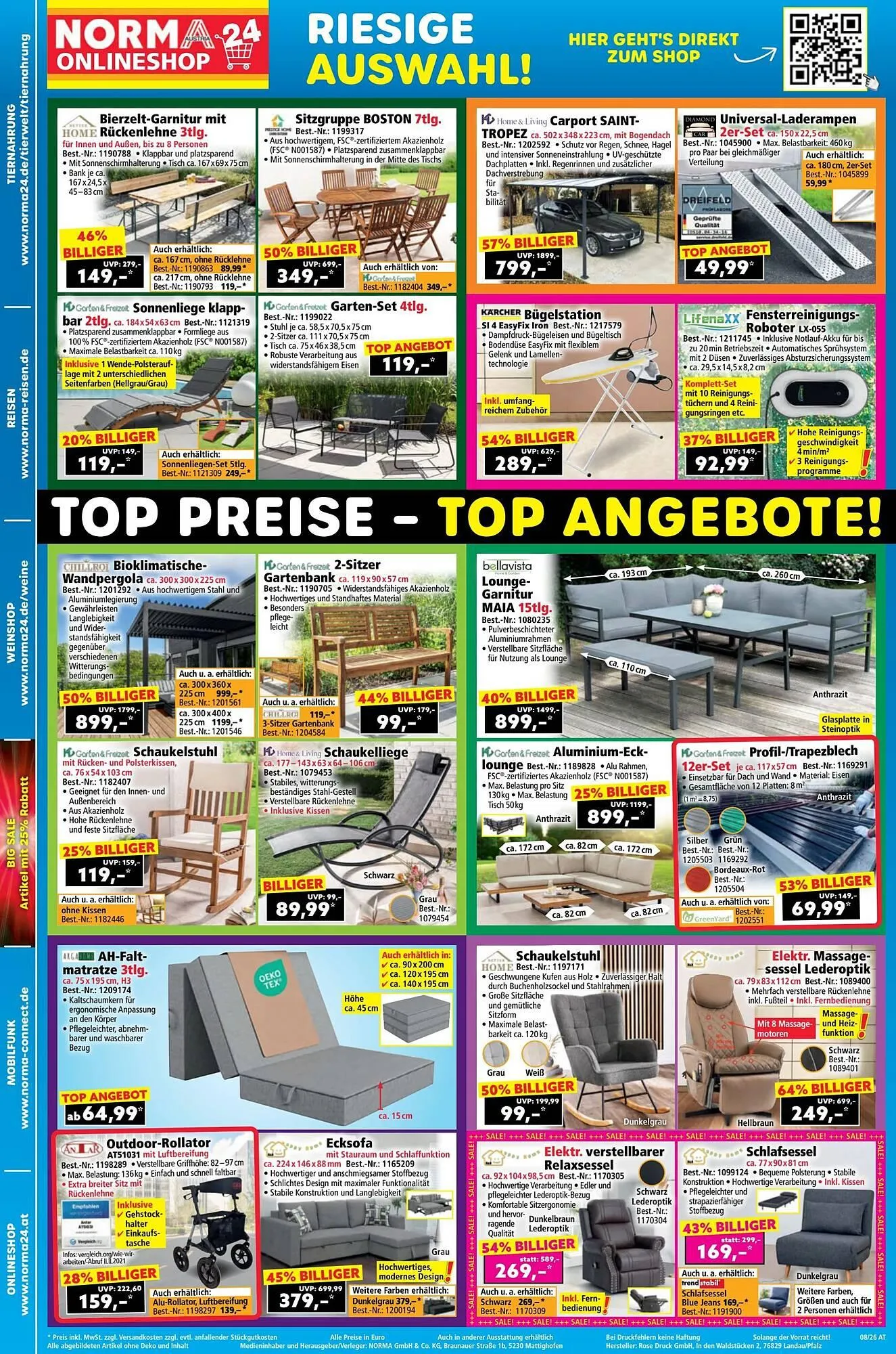 Norma Prospekt von 16. Februar bis 22. Februar 2026 - Flugblätt seite  20