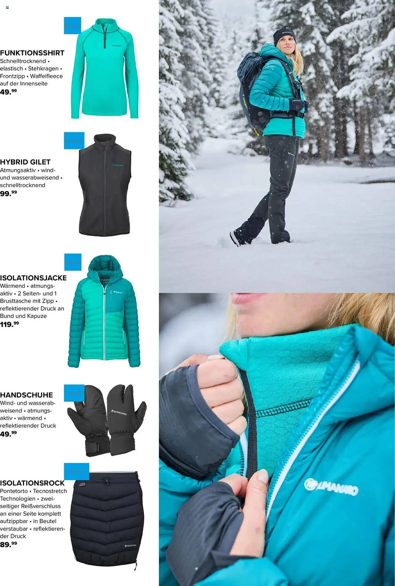 Hervis Flugblatt von 20. Oktober bis 2. November 2025 - Flugblätt seite  11