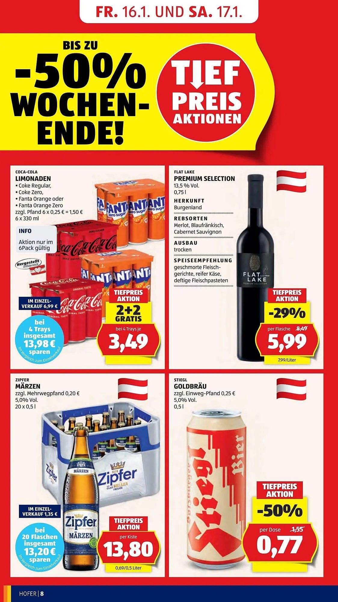 Hofer Flugblatt von 14. Jänner bis 1. März 2026 - Flugblätt seite  10