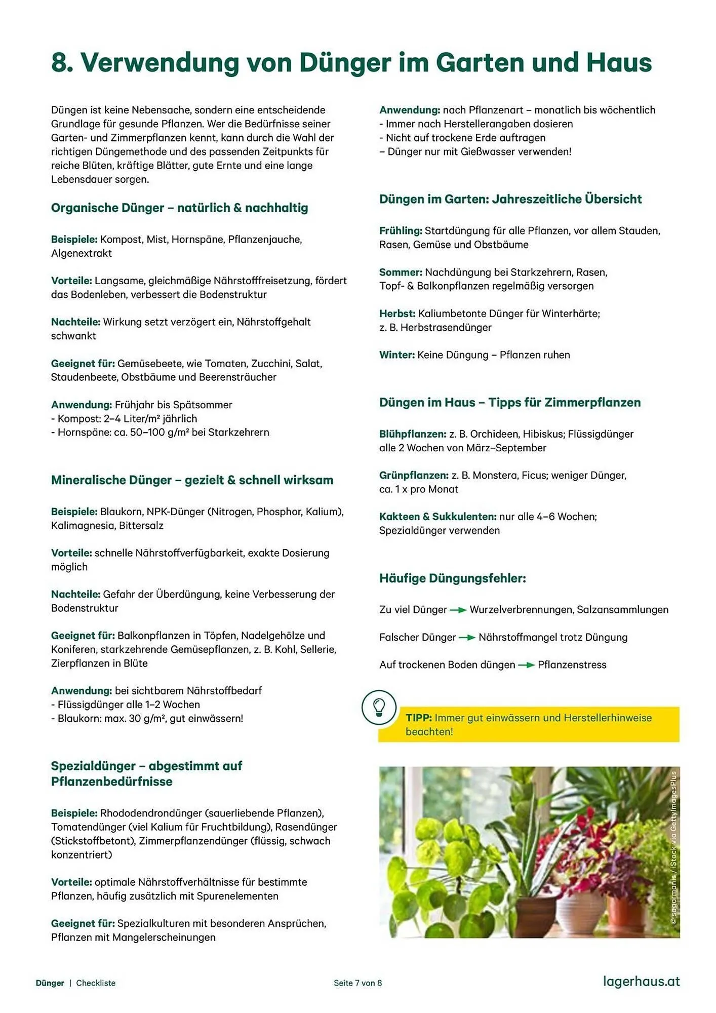 Lagerhaus Graz Land Flugblatt von 19. Dezember bis 25. Dezember 2025 - Flugblätt seite  7
