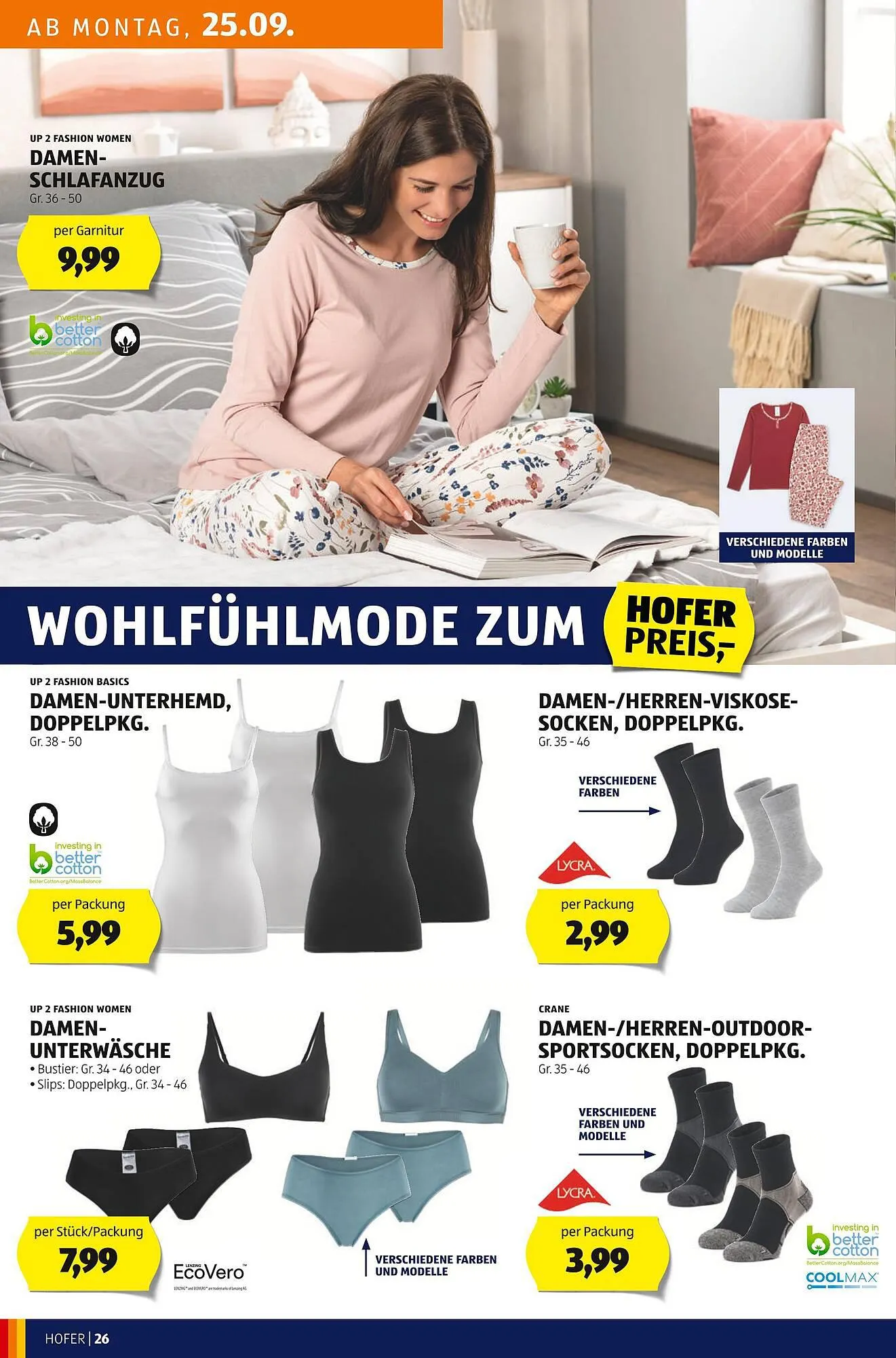 Hofer Flugblatt von 22. September bis 28. September 2023 - Flugblätt seite  28