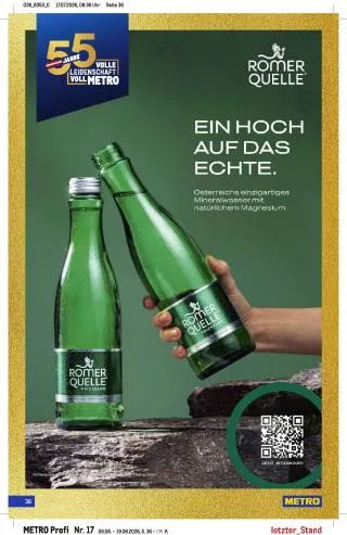 METRO Flugblatt - Profi von 6. August bis 19. August 2026 - Flugblätt seite 36