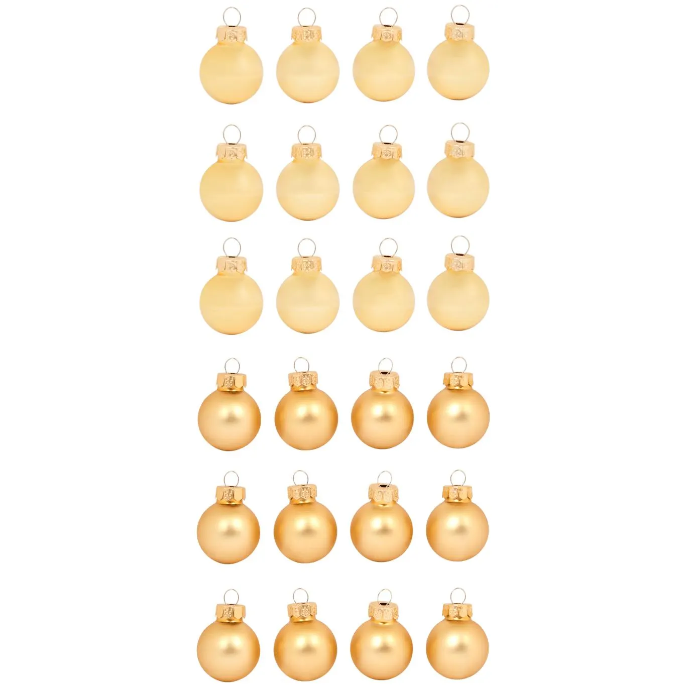 Mini-Weihnachtskugeln