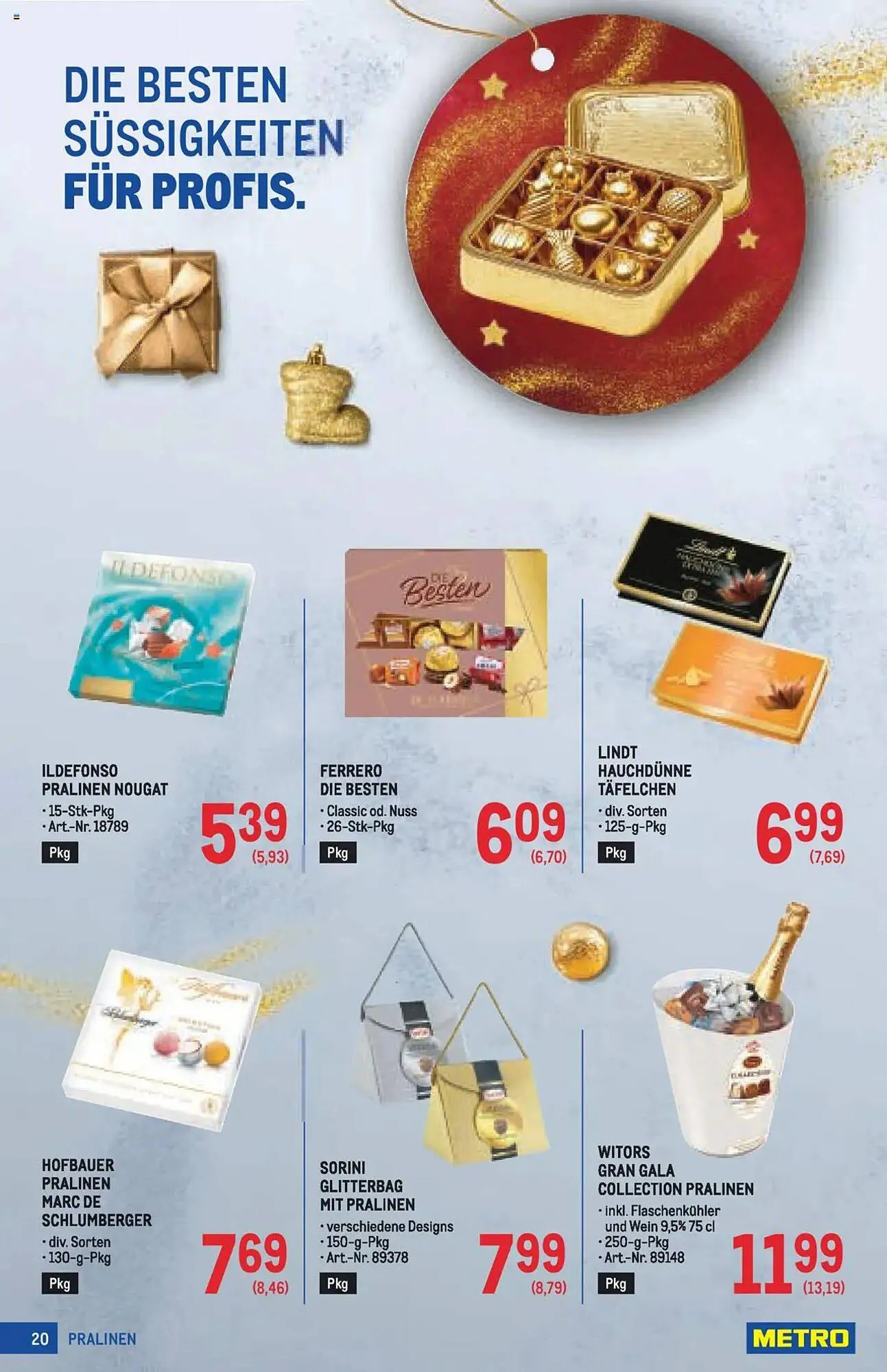 Metro Flugblatt von 16. Oktober bis 24. Dezember 2025 - Flugblätt seite  20