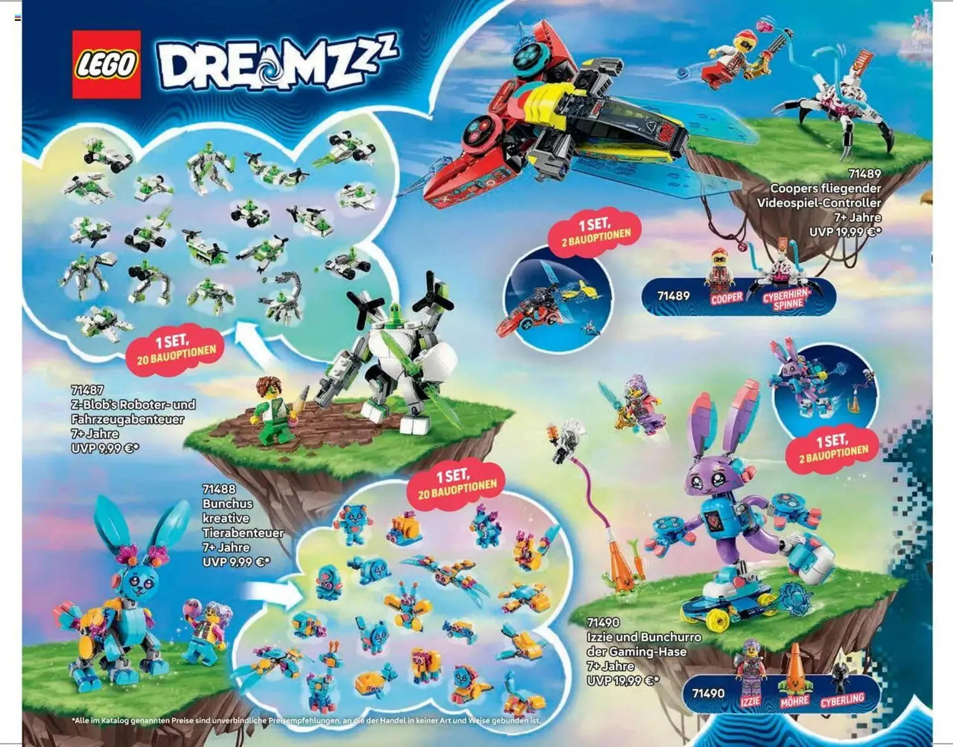 Lego Flugblatt von 1. September bis 31. Dezember 2025 - Flugblätt seite  80