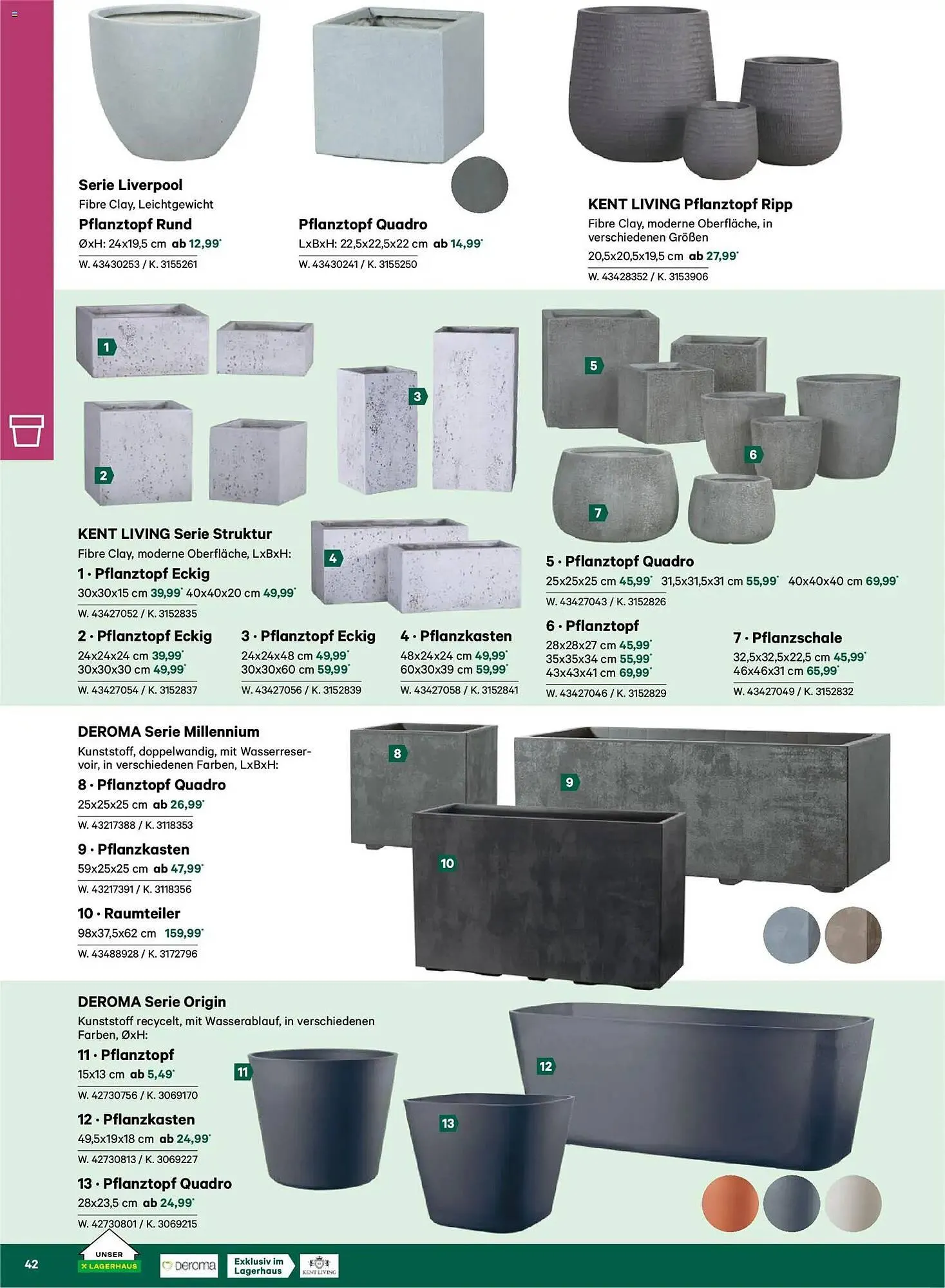 Lagerhaus Flugblatt von 22. Februar bis 31. Mai 2026 - Flugblätt seite 42