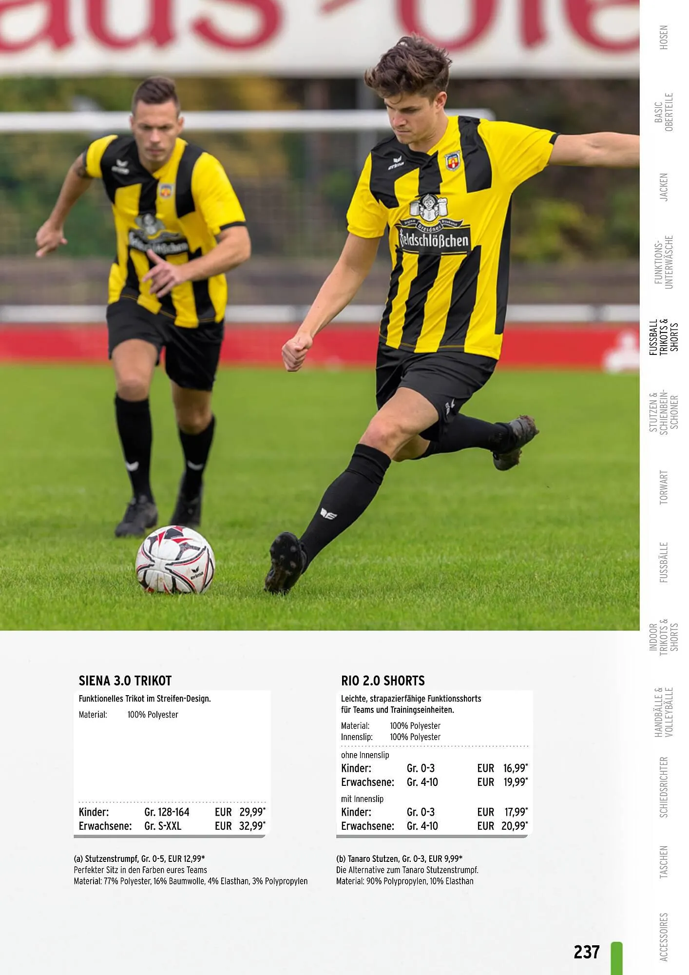 ERIMA Flugblatt von 2. Jänner bis 31. Dezember 2024 - Flugblätt seite 237