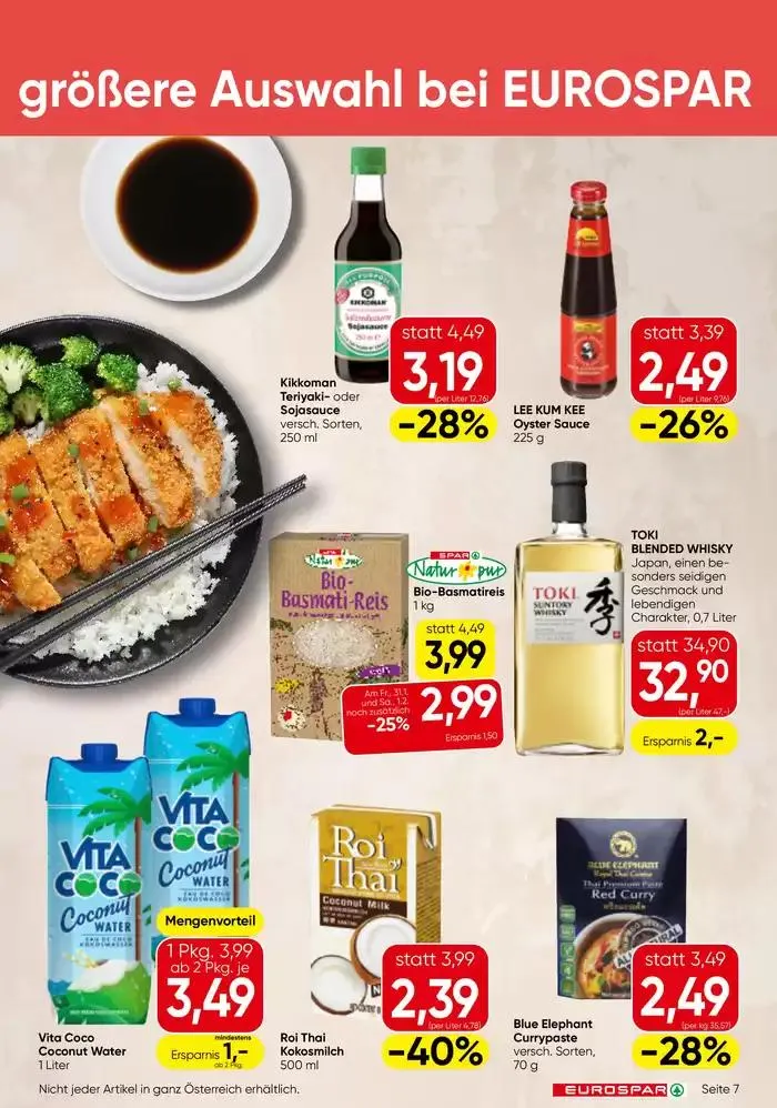 Unsere besten Angebote für Sie von 29. Jänner bis 12. Februar 2025 - Flugblätt seite  7