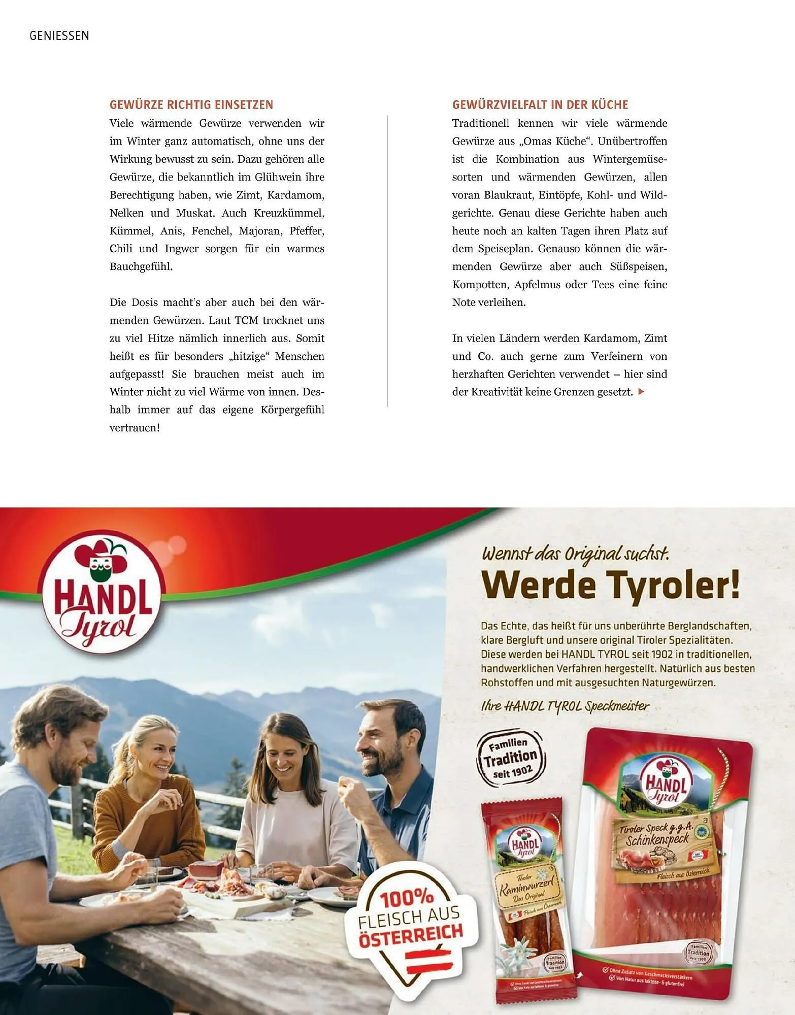 Sutterlüty Flugblatt von 17. November bis 29. Jänner 2026 - Flugblätt seite  97