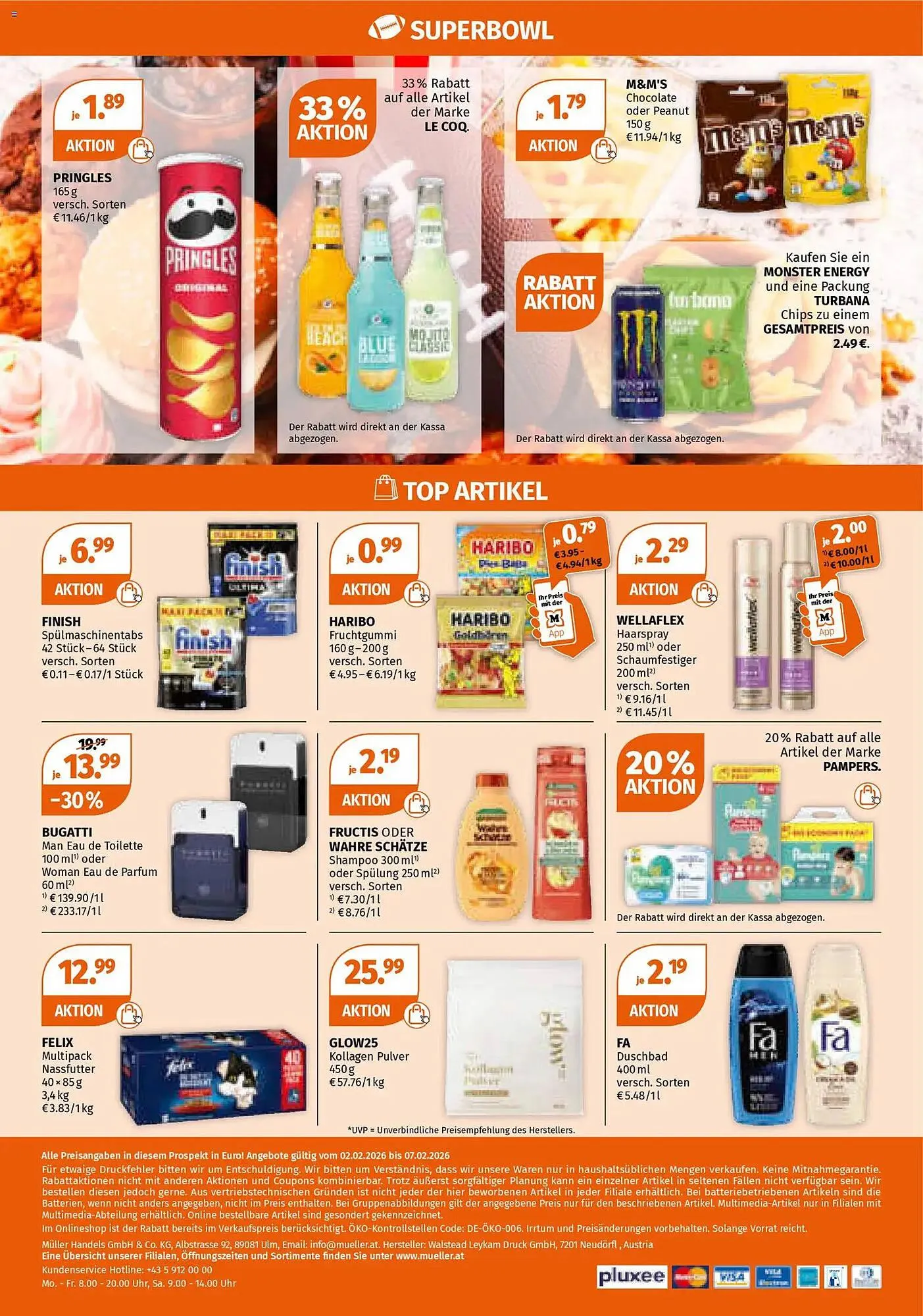 Müller Flugblatt von 2. Februar bis 7. Februar 2026 - Flugblätt seite  28