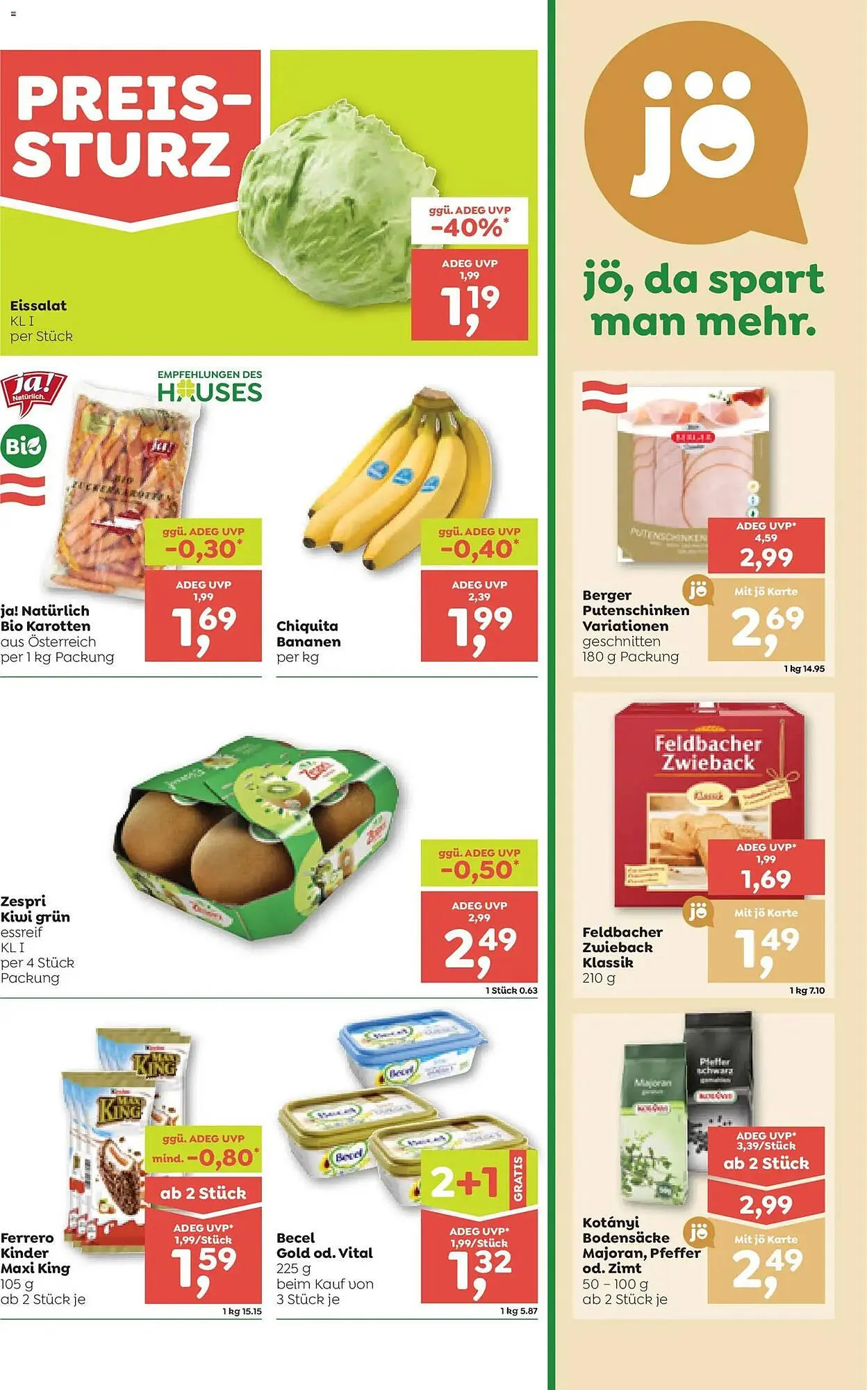 ADEG Flugblatt von 5. März bis 11. März 2026 - Flugblätt seite  3