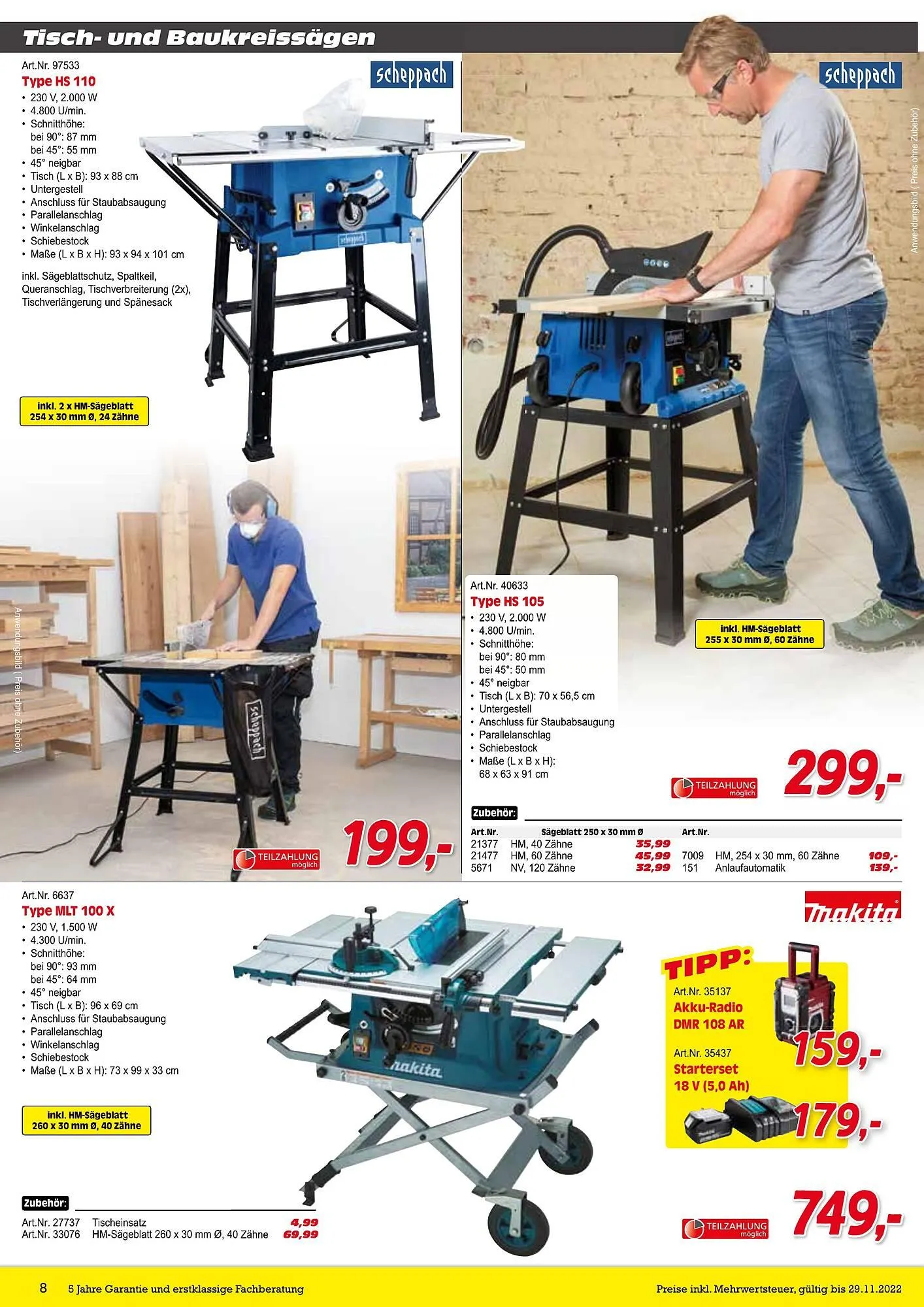 Zgonc Flugblatt von 3. Mai bis 29. Dezember 2023 - Flugblätt seite 8