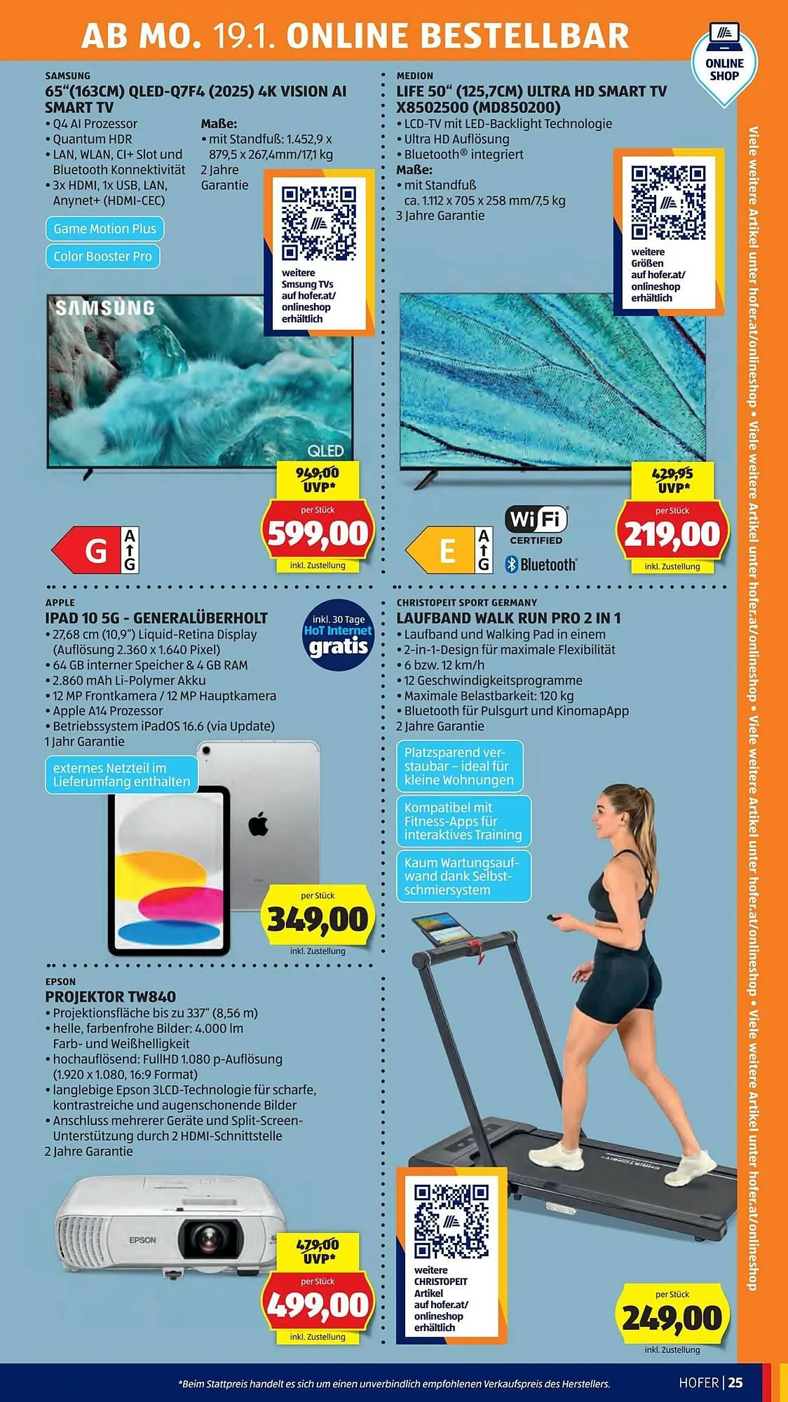 Hofer Flugblatt von 14. Jänner bis 1. März 2026 - Flugblätt seite  29