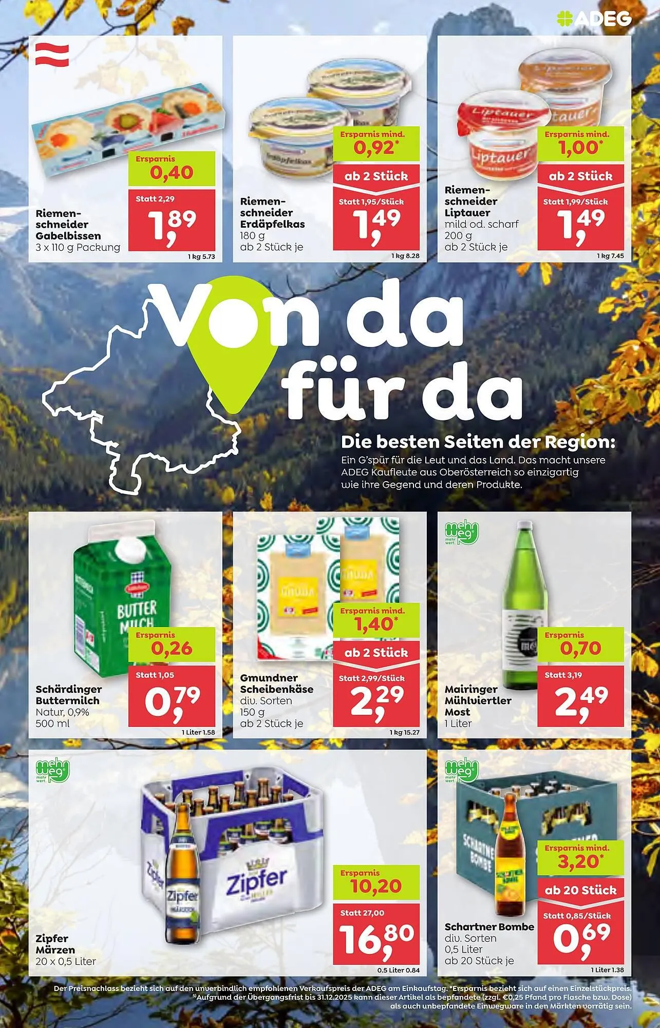 ADEG Flugblatt von 23. Oktober bis 29. Oktober 2025 - Flugblätt seite  5