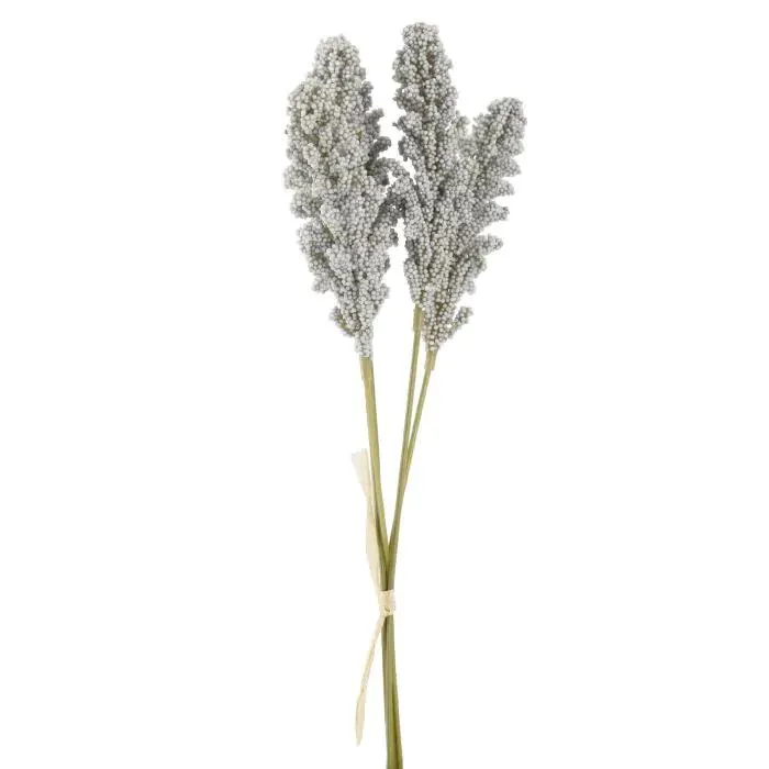 Strauß Rispen, 5 Blüten, hellblau, 30 cm