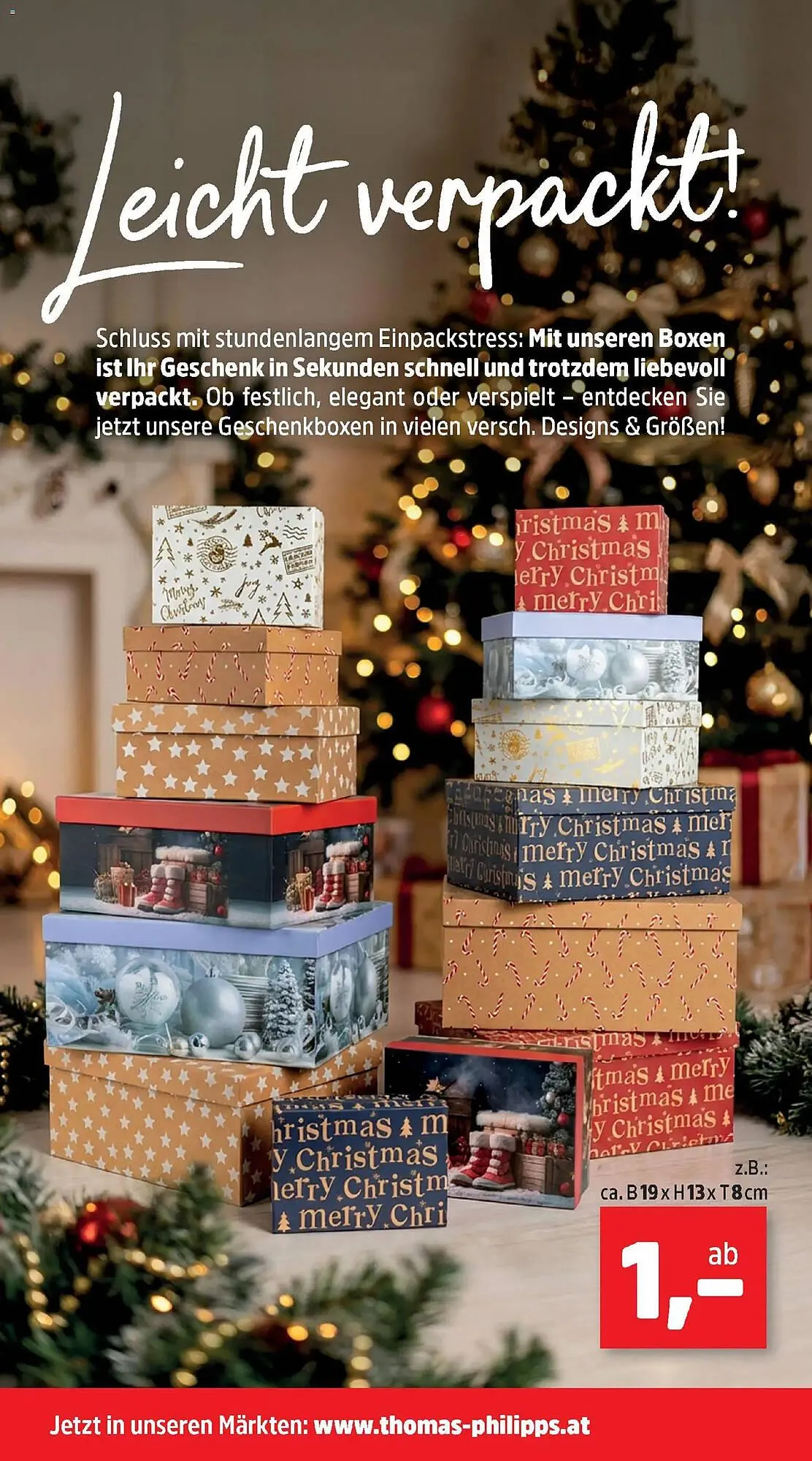 Thomas Philipps Prospekt von 8. Dezember bis 13. Dezember 2025 - Flugblätt seite  21