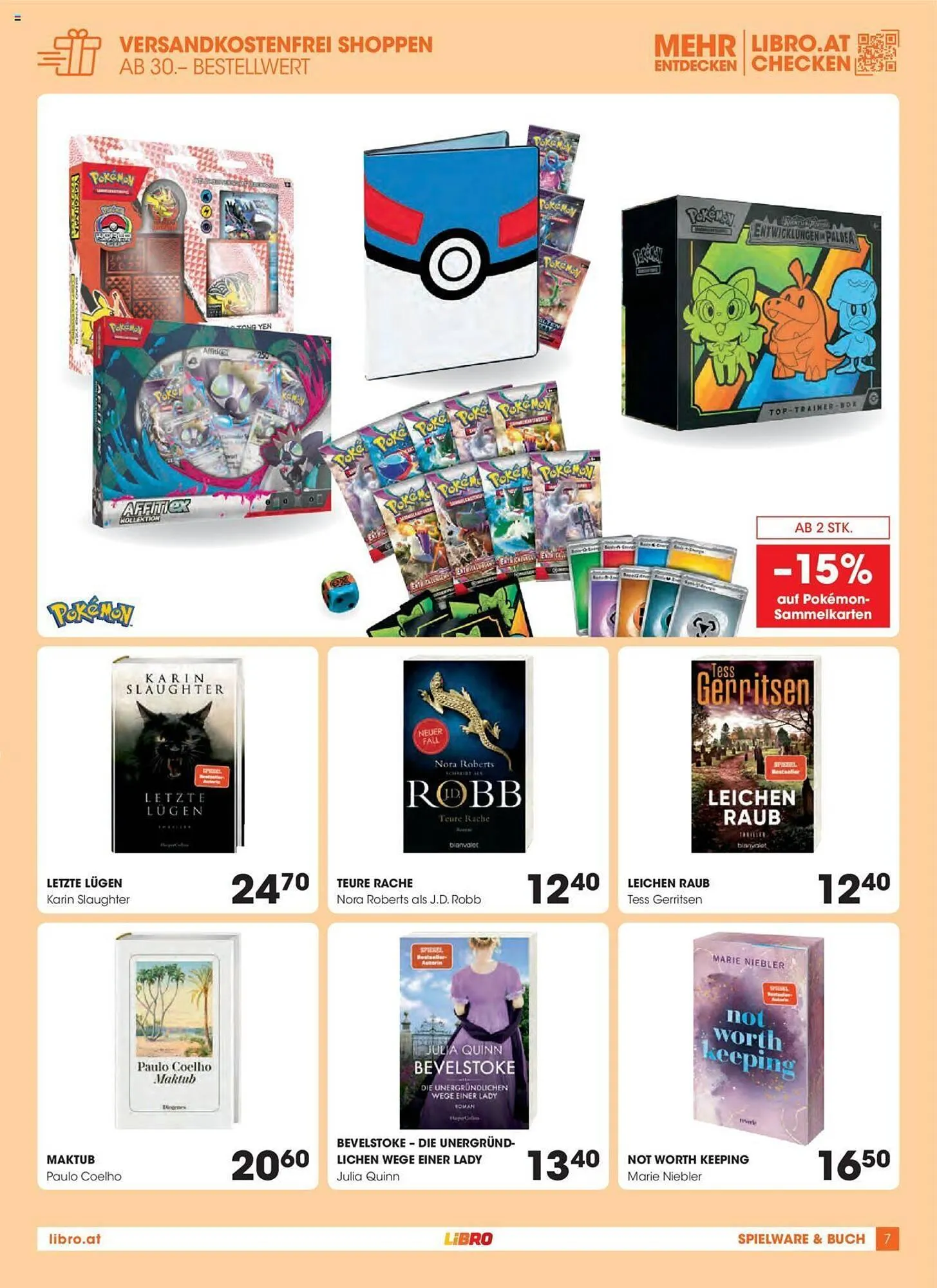 Libro Flugblatt von 1. August bis 7. August 2024 - Flugblätt seite  7