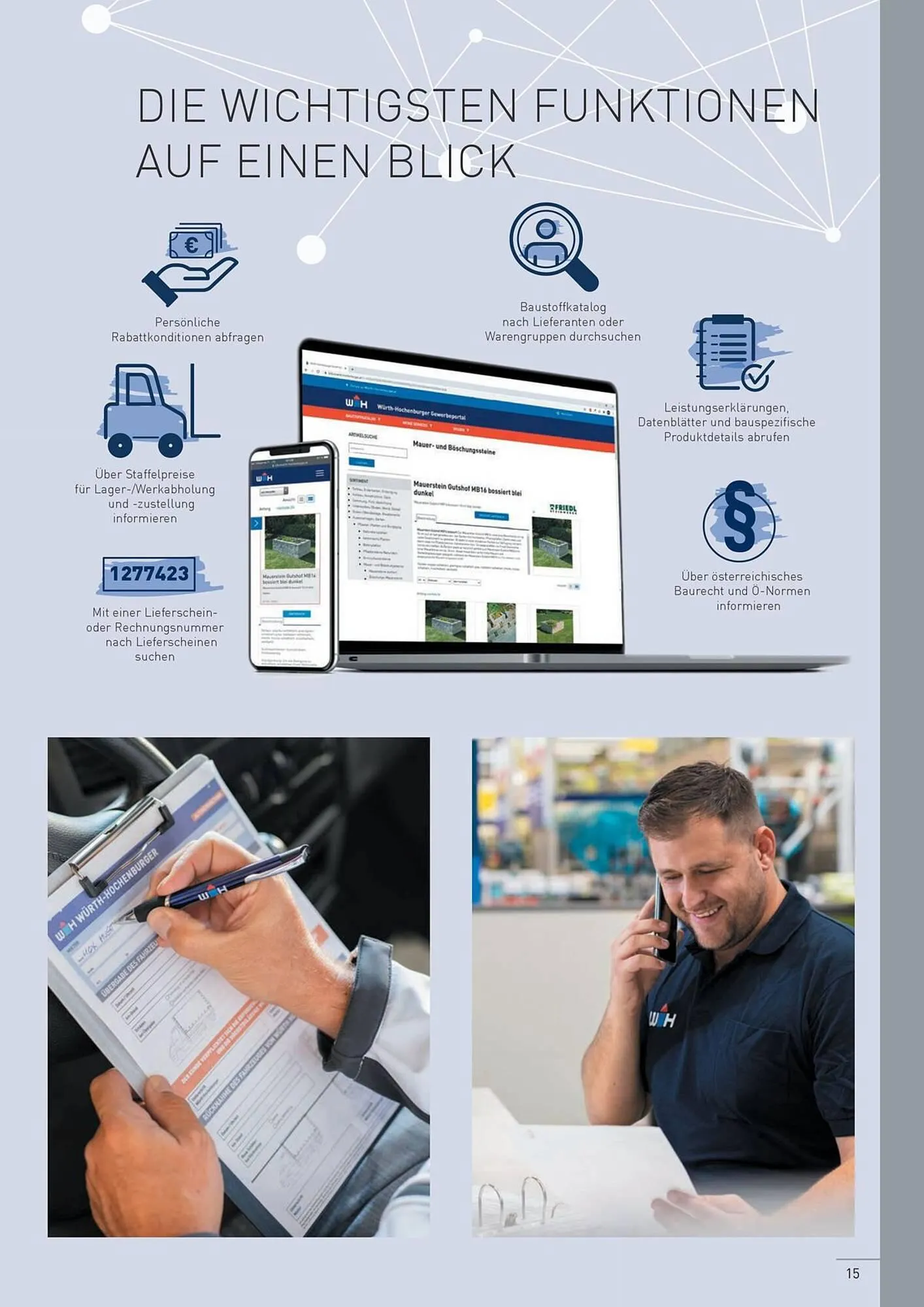 Würth Flugblatt von 22. Februar bis 31. Dezember 2024 - Flugblätt seite 15