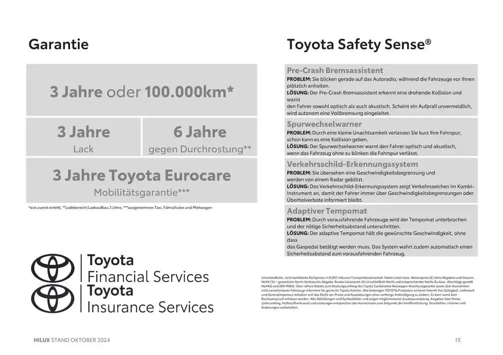 Aktuelle Sonderaktionen von 2. Oktober bis 2. Oktober 2025 - Flugblätt seite 15