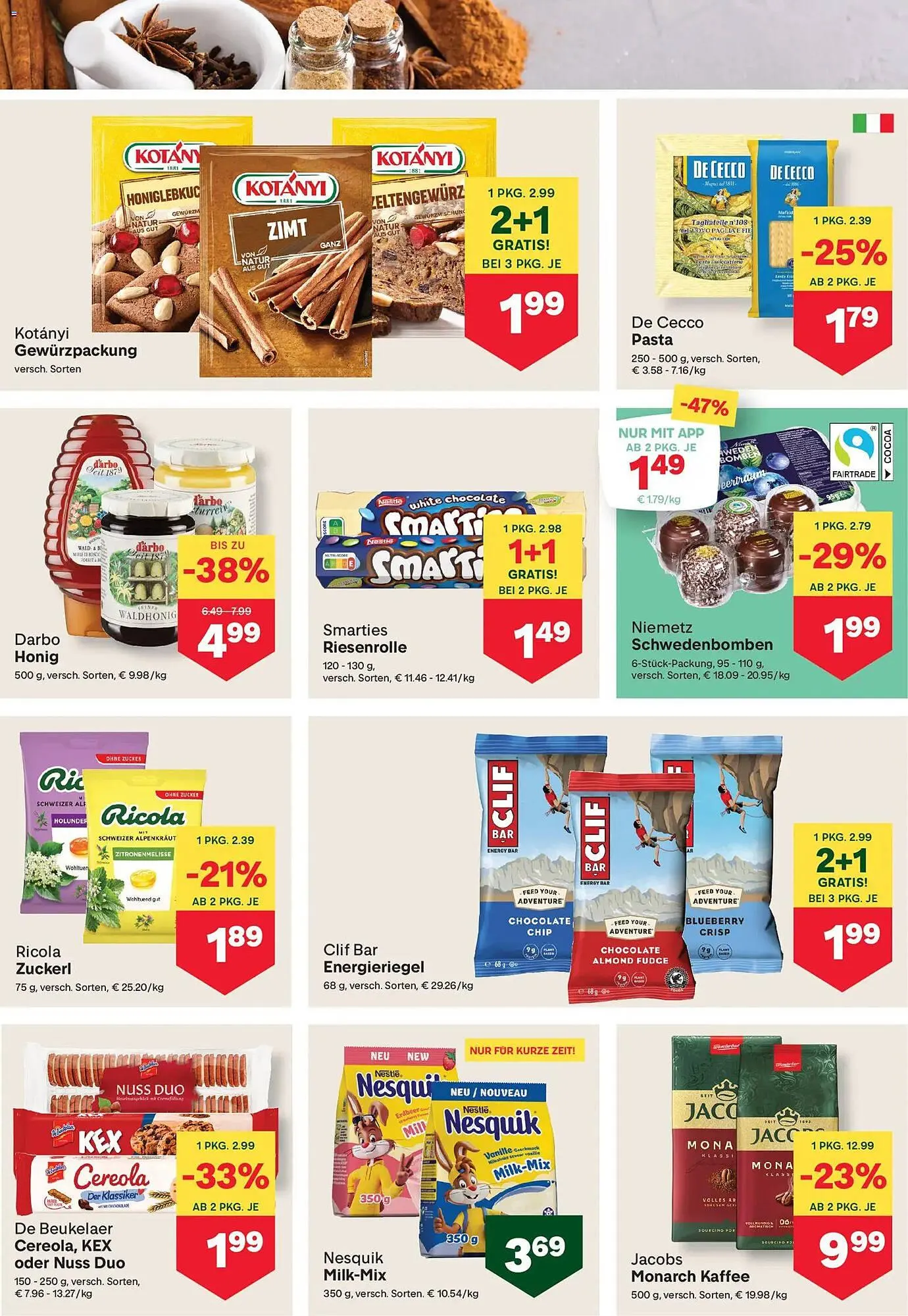 MPreis Flugblatt von 6. November bis 12. November 2025 - Flugblätt seite 10