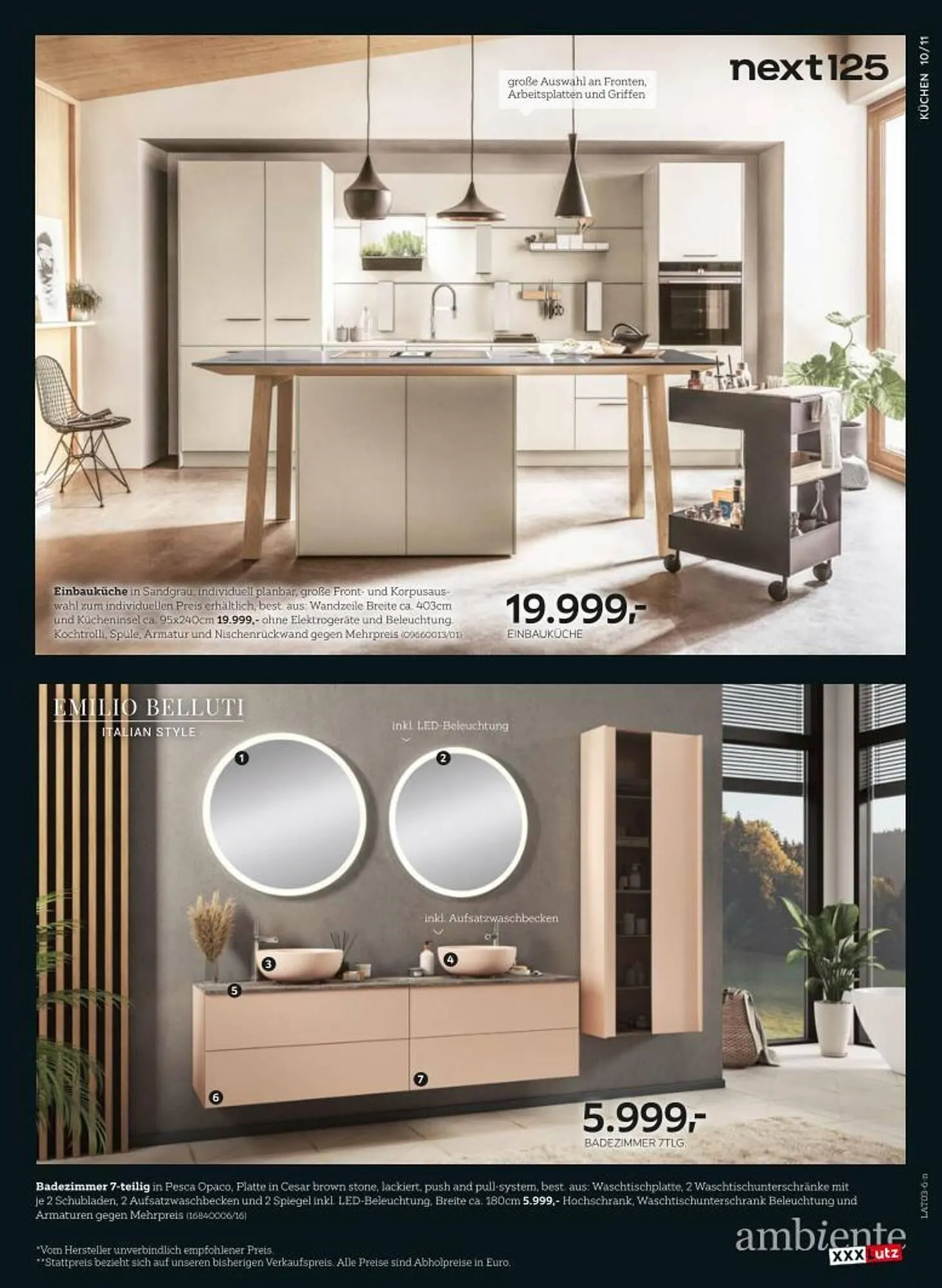 XXXLutz Prospekt von 3. März bis 31. März 2026 - Flugblätt seite  11