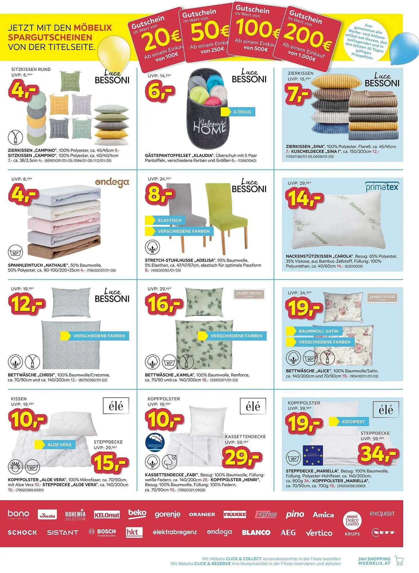 Möbelix Prospekt von 24. Februar bis 2. März 2026 - Flugblätt seite  19
