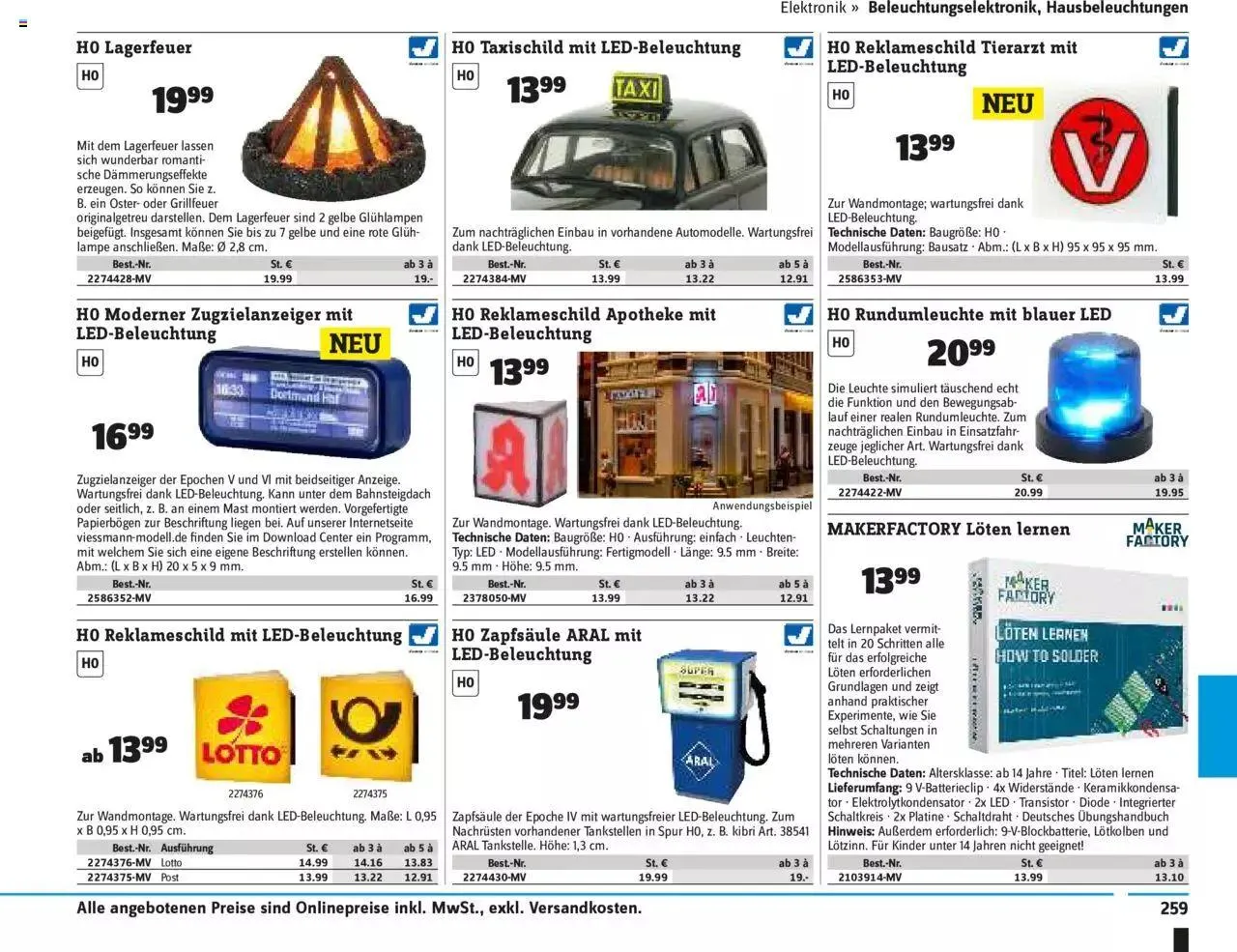 Conrad Angebote von 13. September bis 31. Dezember 2023 - Flugblätt seite  263