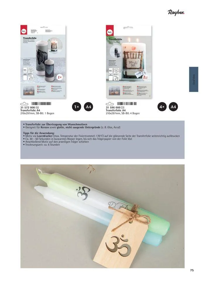 NEUER KATALOG 2024 von 23. Februar bis 31. Dezember 2024 - Flugblätt seite  77