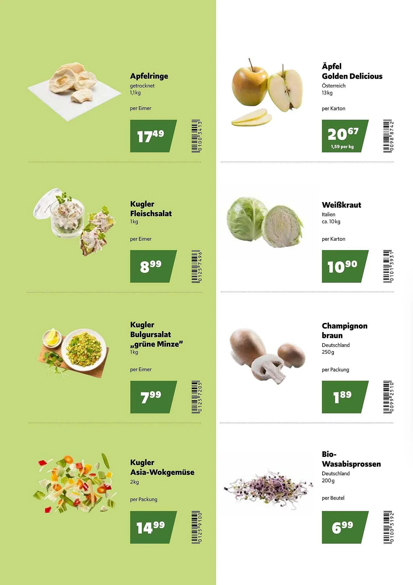 Eurogast Grissemann Flugblatt von 23. Februar bis 7. März 2026 - Flugblätt seite  2