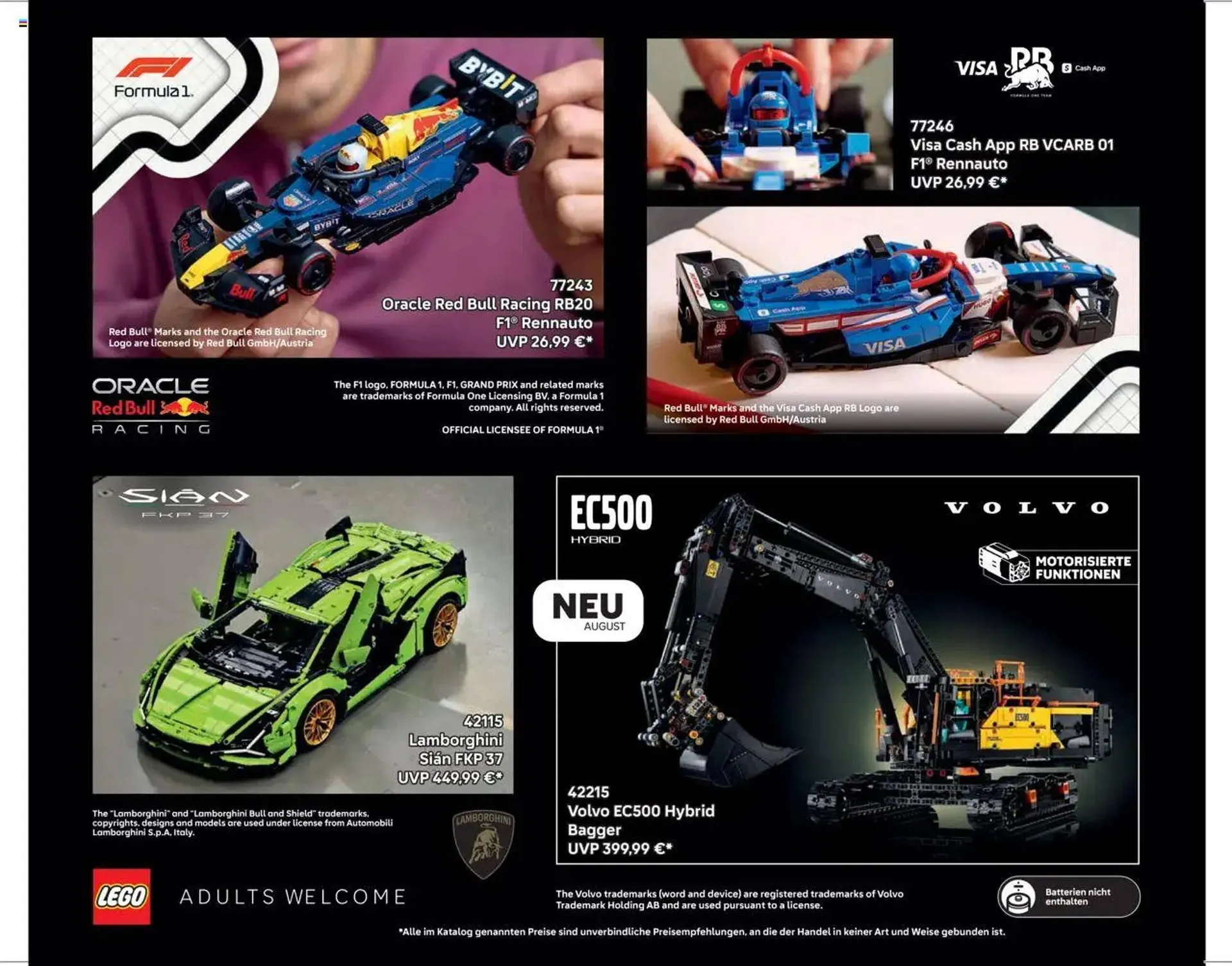 Lego Flugblatt von 1. September bis 31. Dezember 2025 - Flugblätt seite  160