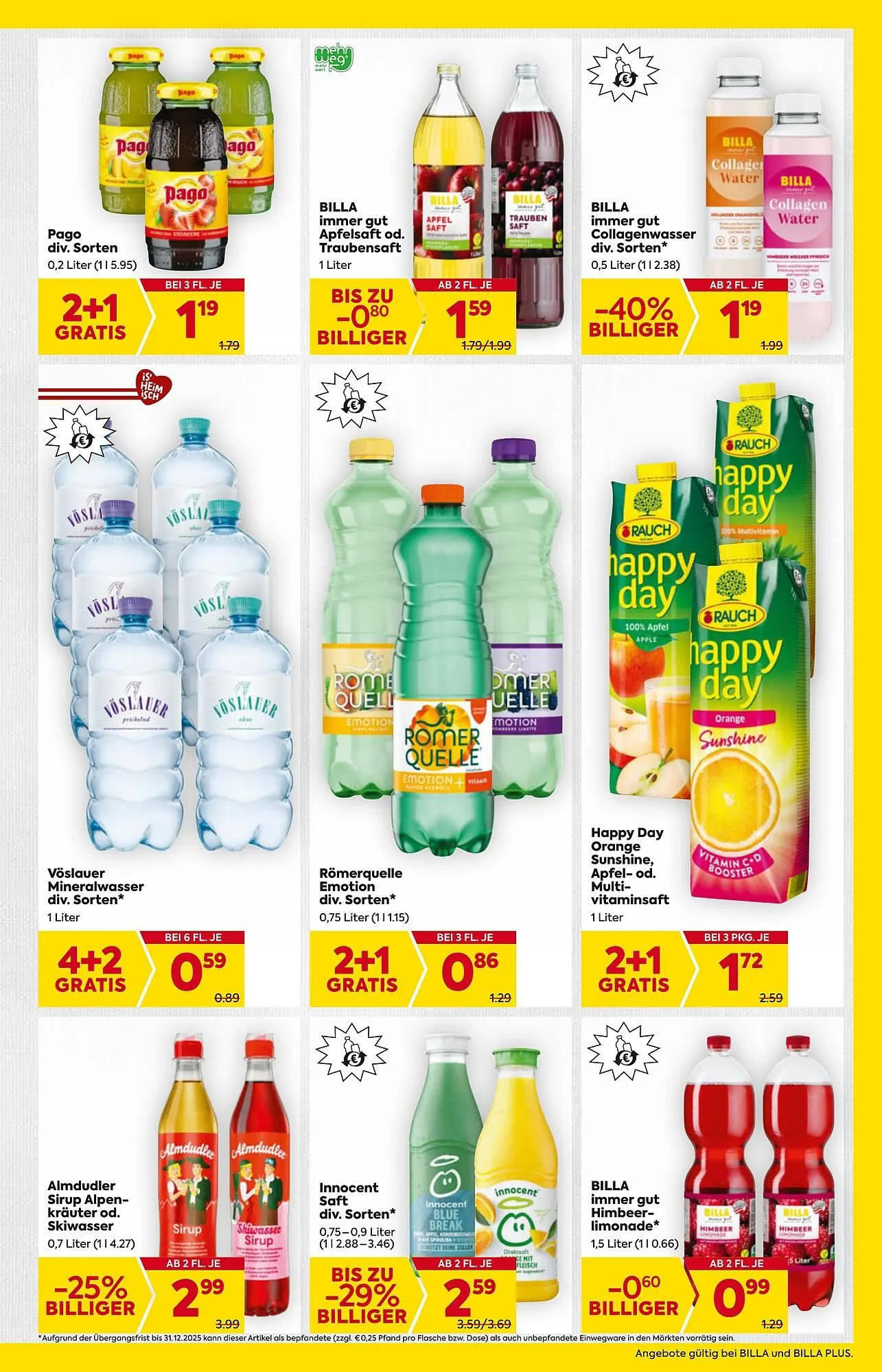 Billa Corso Flugblatt von 30. Jänner bis 5. Februar 2025 - Flugblätt seite 15