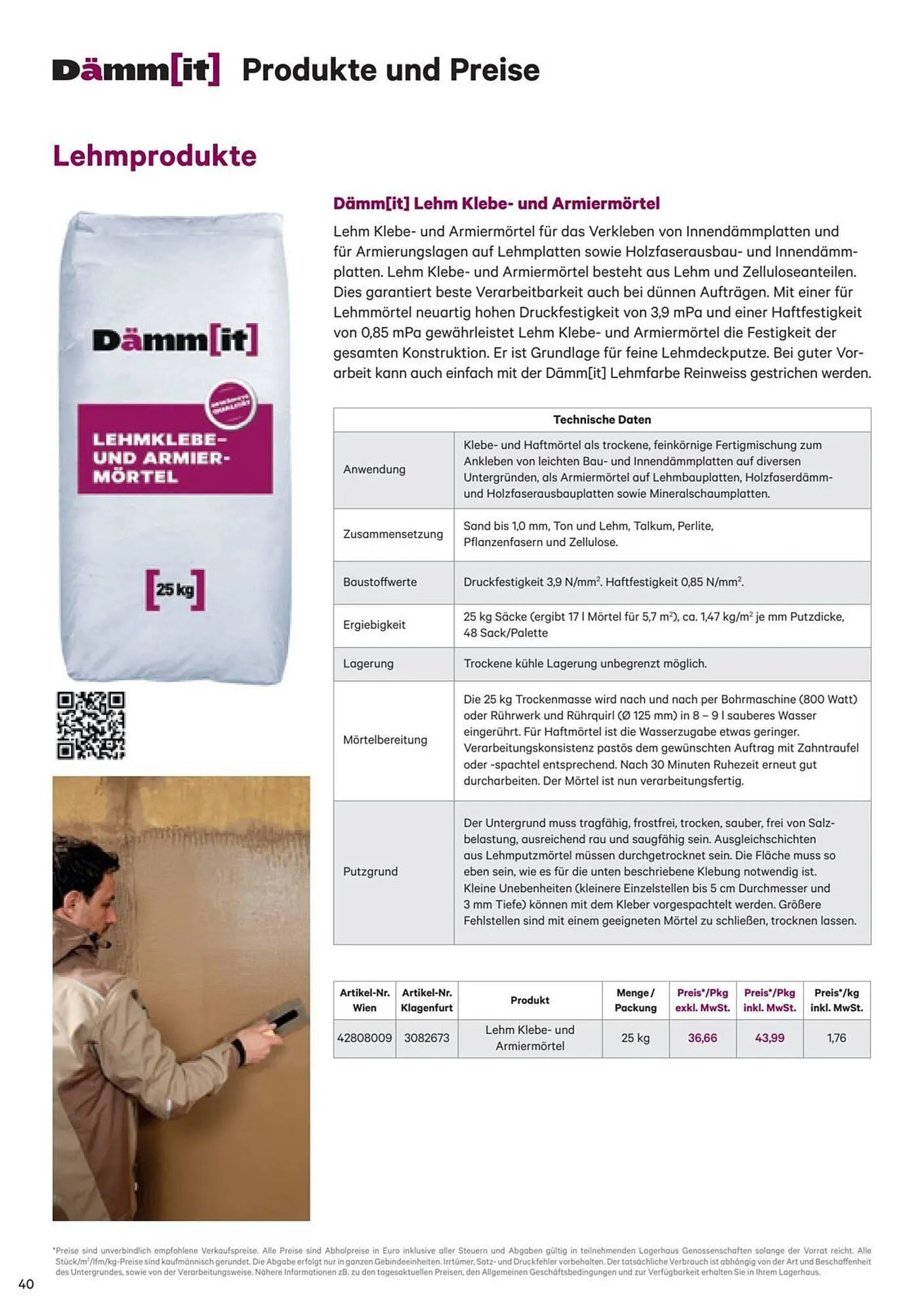 Lagerhaus Flugblatt von 1. Jänner bis 31. Dezember 2026 - Flugblätt seite  40