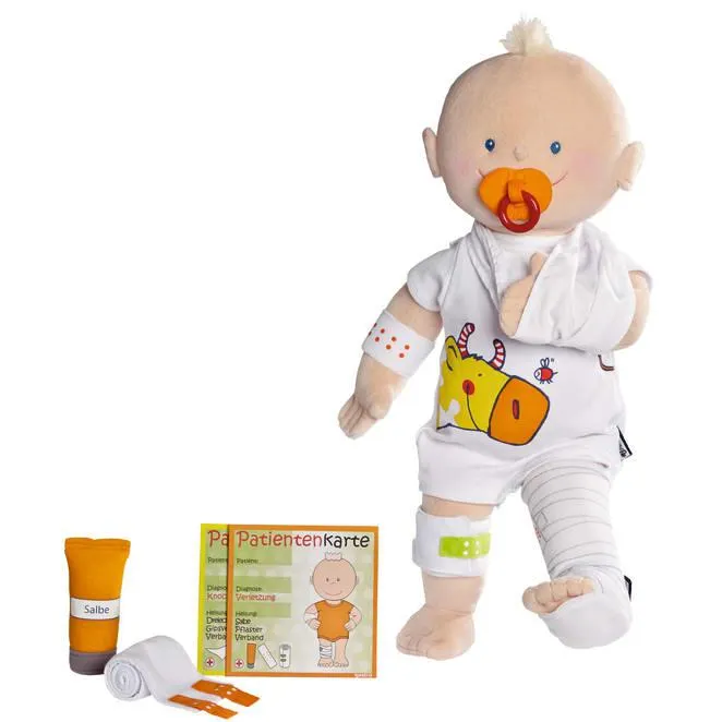 Puppen-Verbandsset, 8-teilig