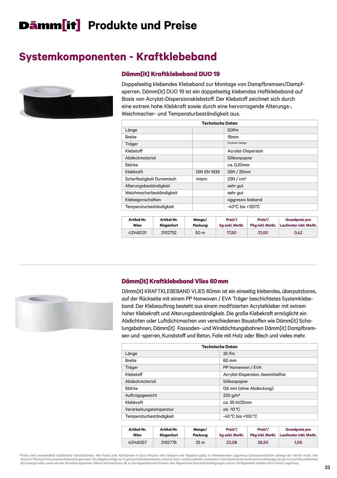 Lagerhaus Graz Land Flugblatt von 22. März bis 31. Dezember 2025 - Flugblätt seite  33