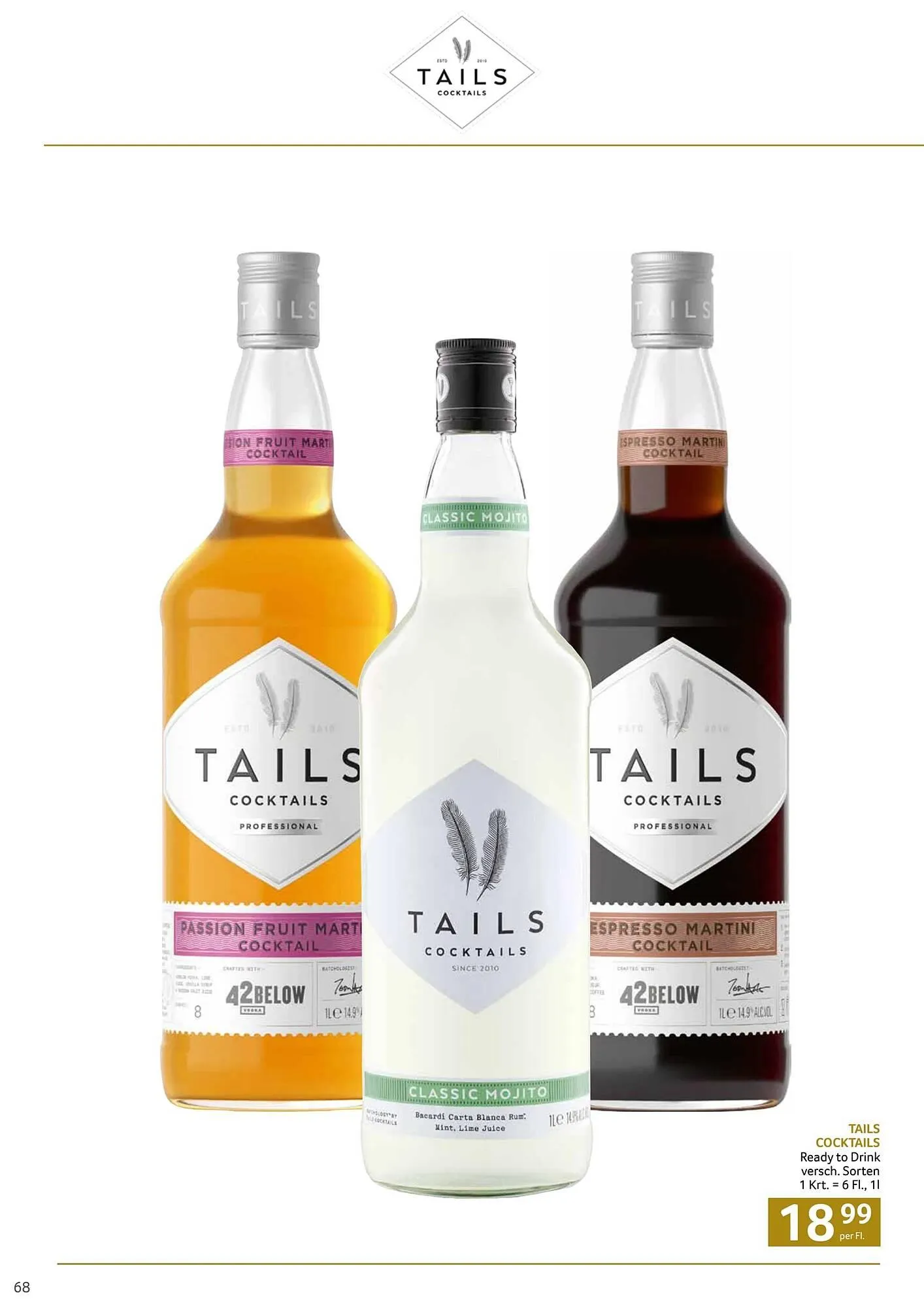 Transgourmet Flugblatt von 13. Oktober bis 24. Dezember 2025 - Flugblätt seite 68