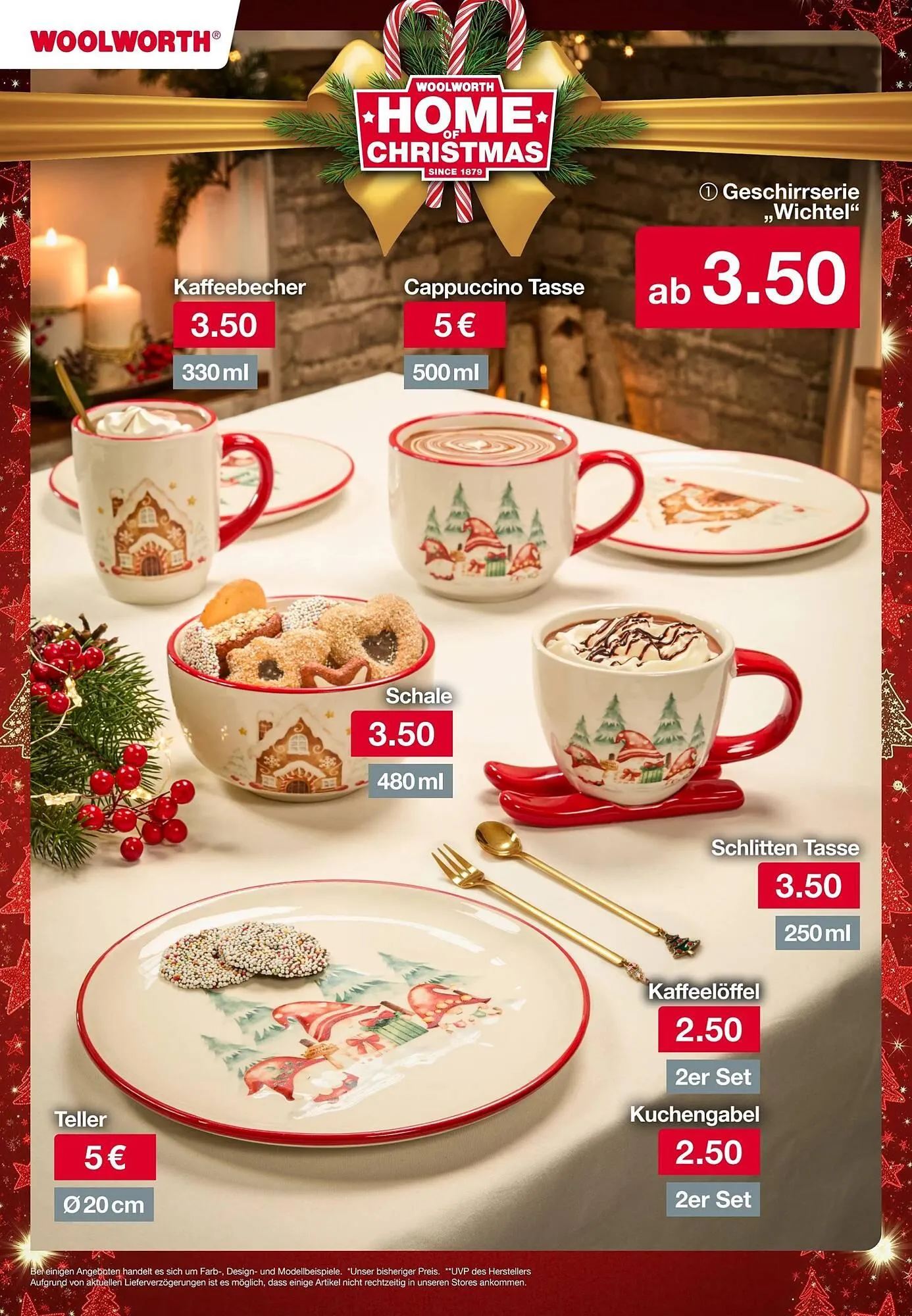 Woolworth Prospekt von 7. November bis 18. November 2025 - Flugblätt seite  19