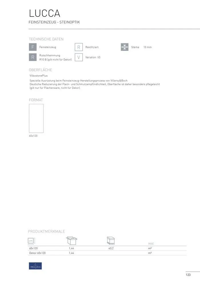 Fliesen 2024 von 5. Juni bis 31. Dezember 2024 - Flugblätt seite 121