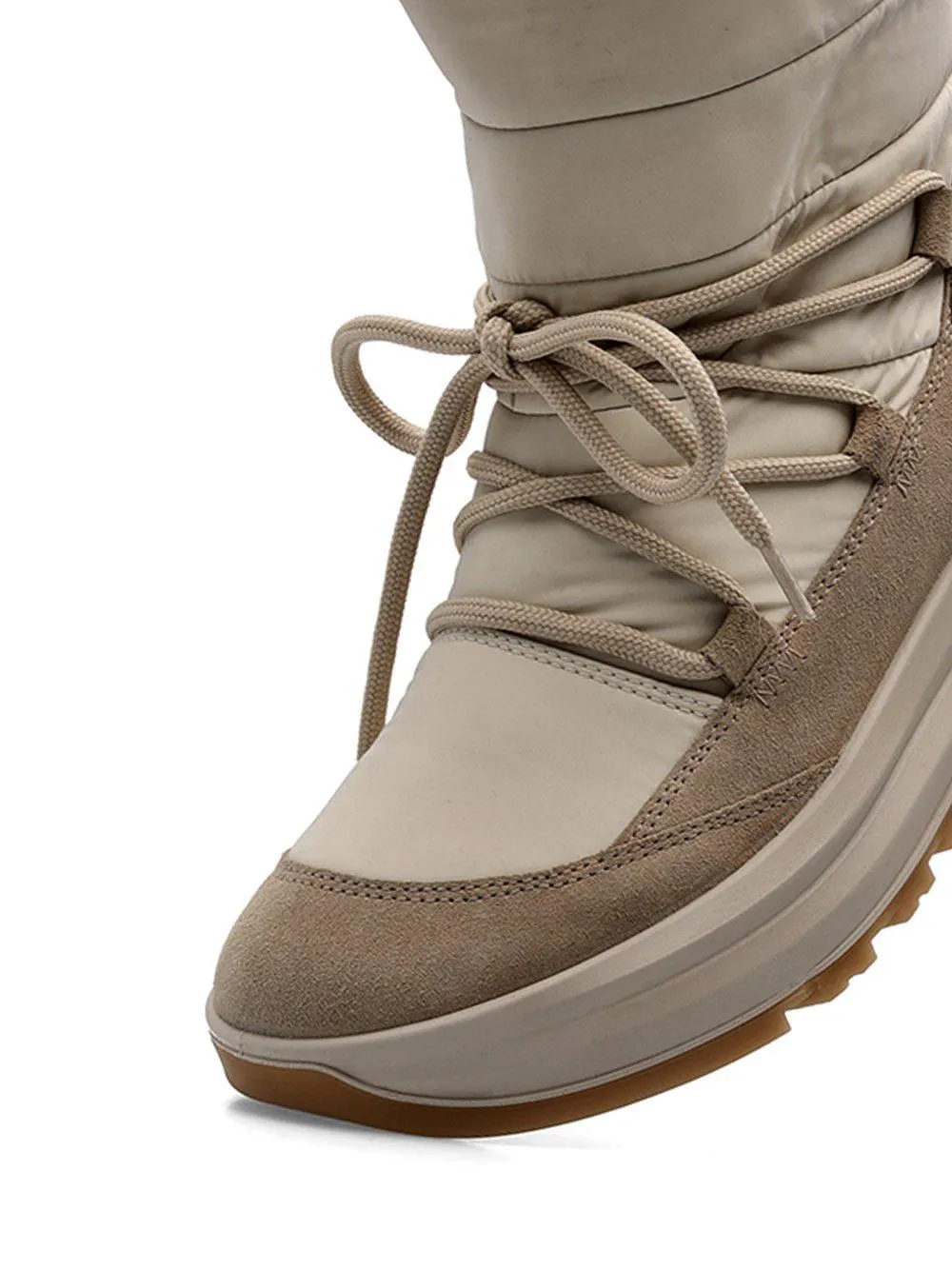 Damen Stiefelette Massa sand cream