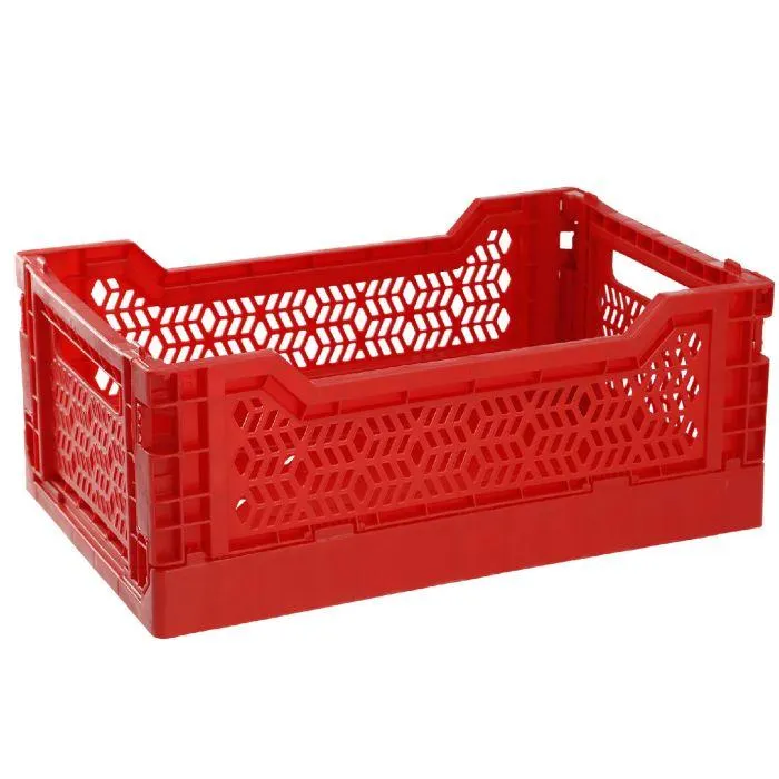 Klappbox, 27 x 17 x 11 cm, rot