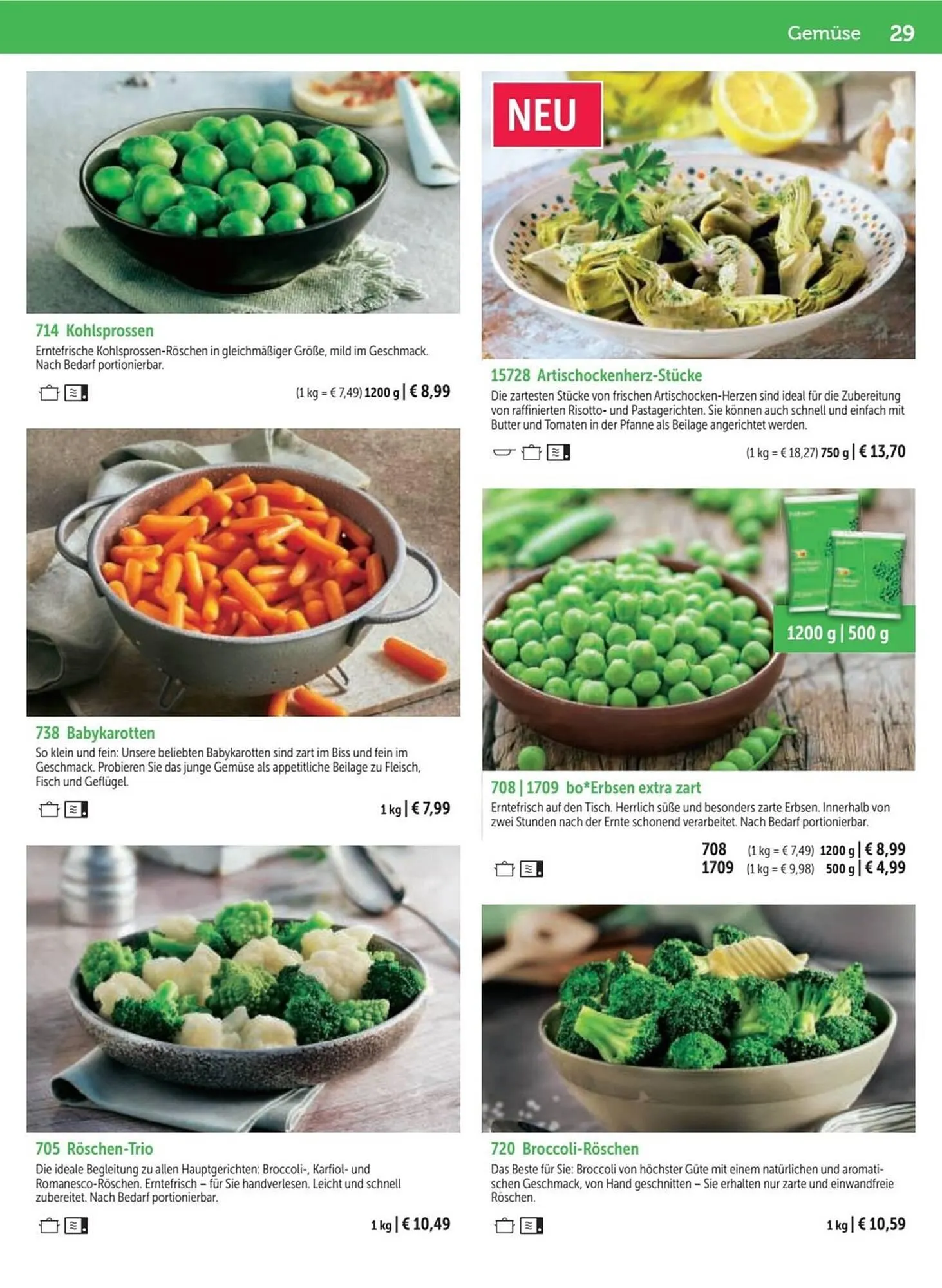 Bofrost Katalog von 13. September bis 6. März 2026 - Flugblätt seite 29